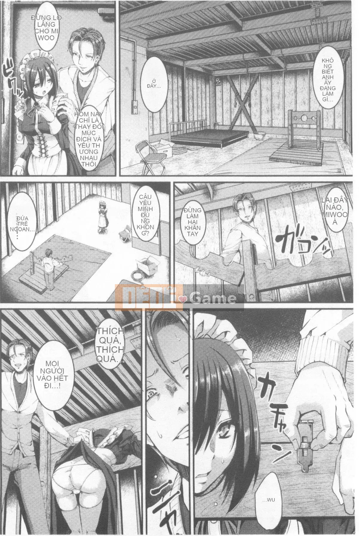 [Arakishi Raiho] Lỗ đút tự do của người giúp việc