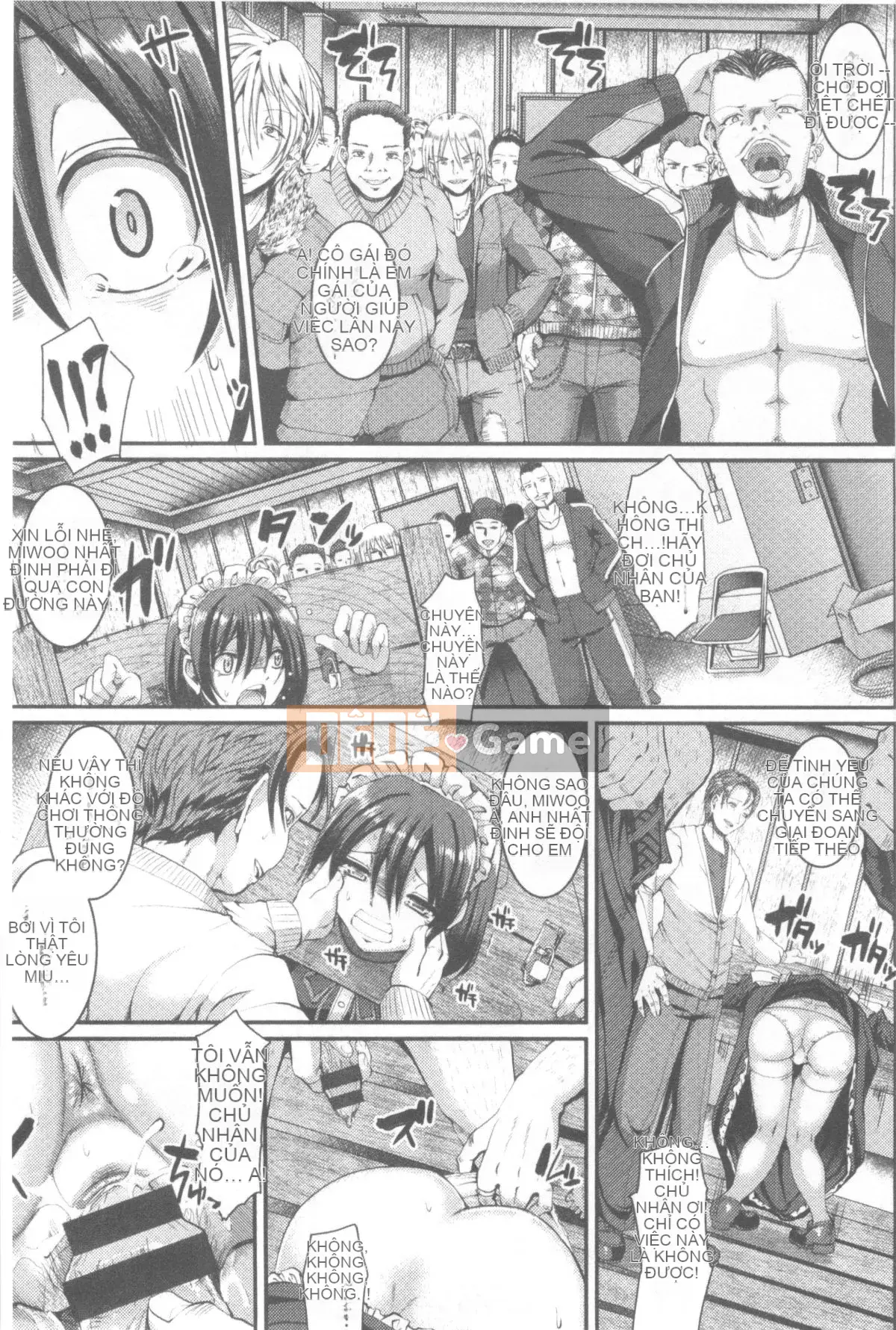 [Arakishi Raiho] Lỗ đút tự do của người giúp việc