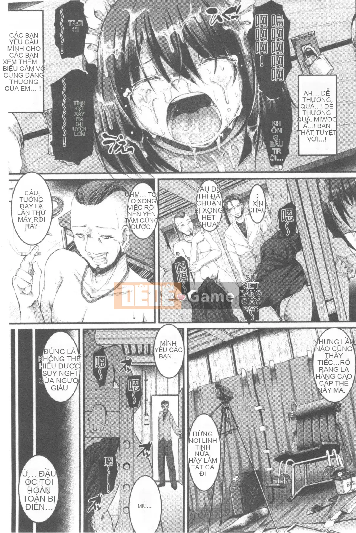 [Arakishi Raiho] Lỗ đút tự do của người giúp việc