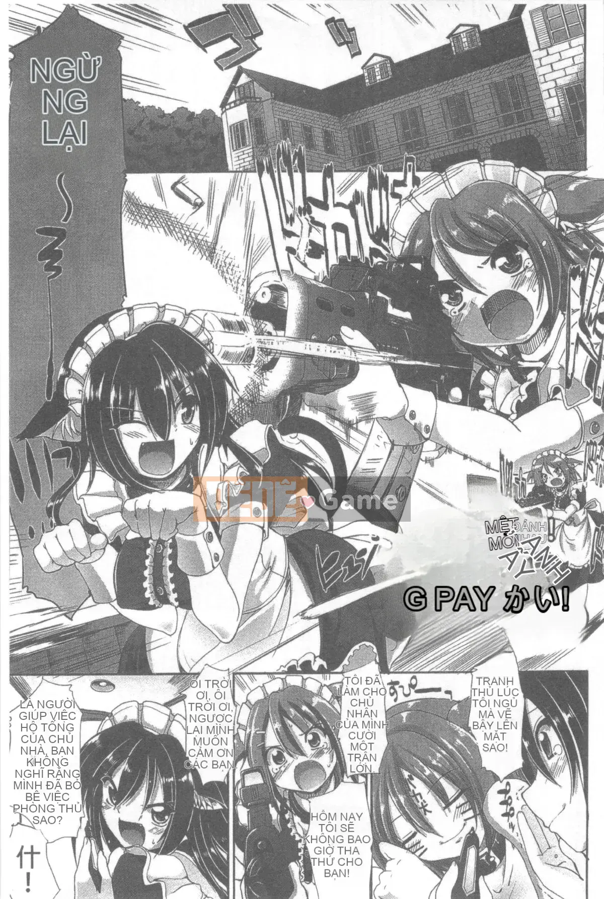 [Arakishi Raiho] Lỗ đút tự do của người giúp việc