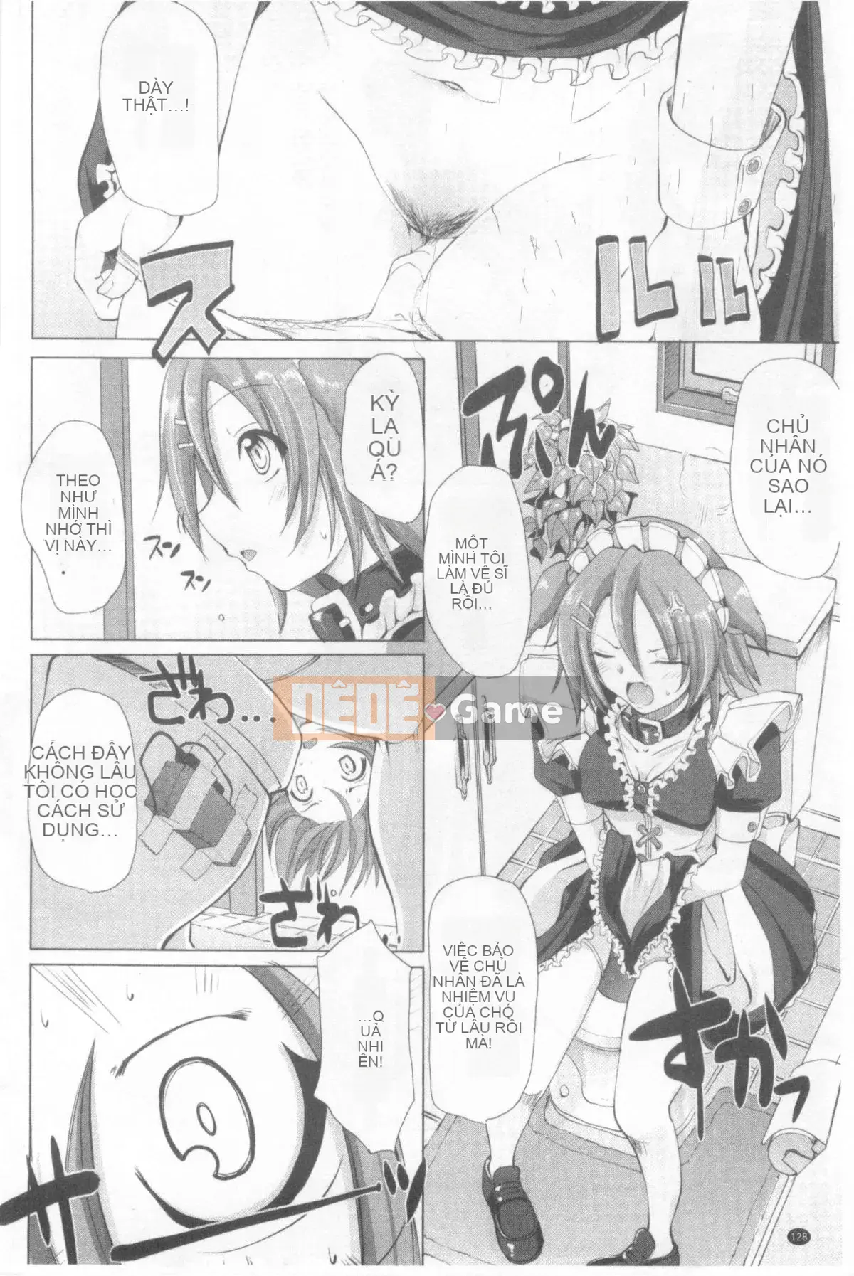 [Arakishi Raiho] Lỗ đút tự do của người giúp việc