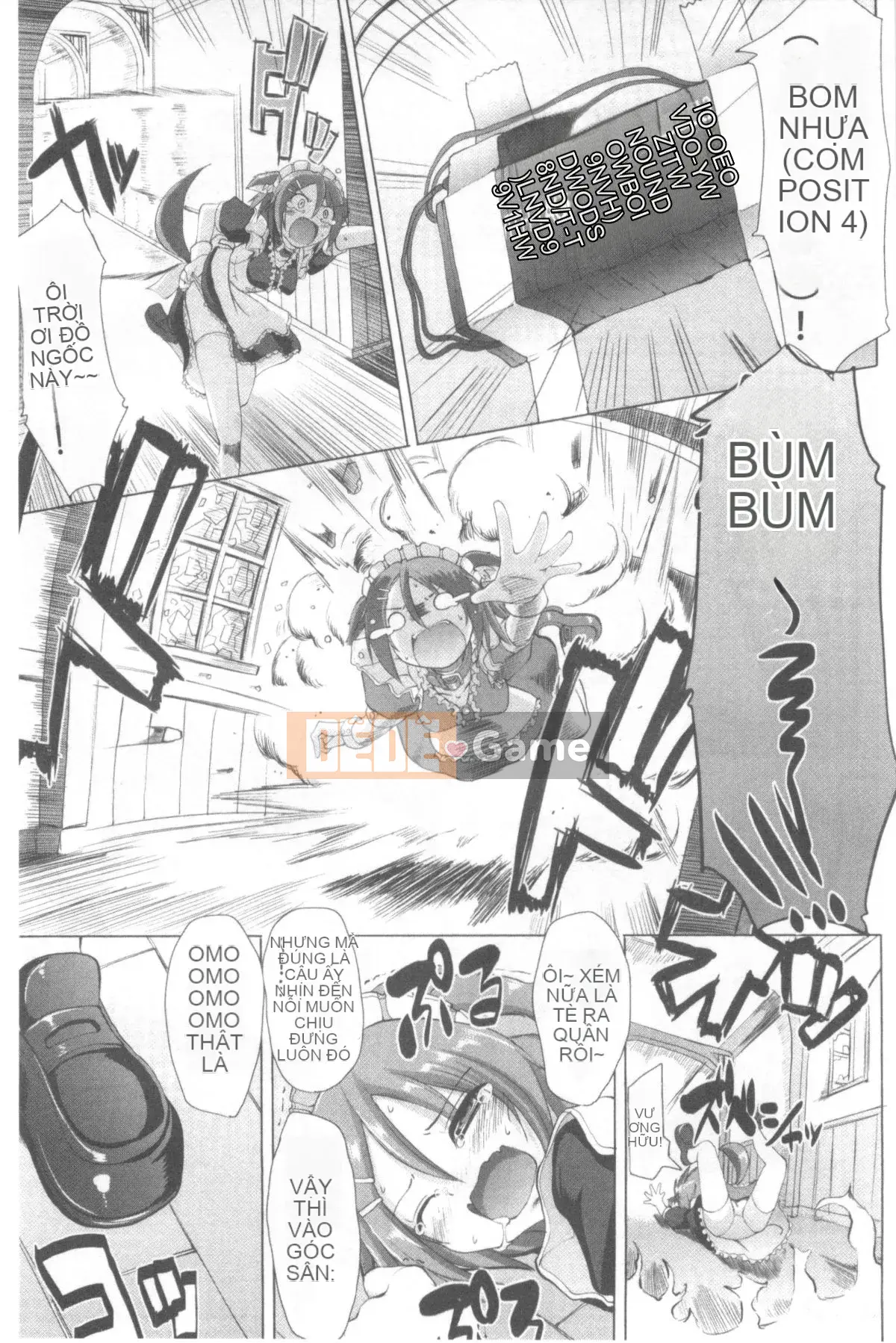 [Arakishi Raiho] Lỗ đút tự do của người giúp việc