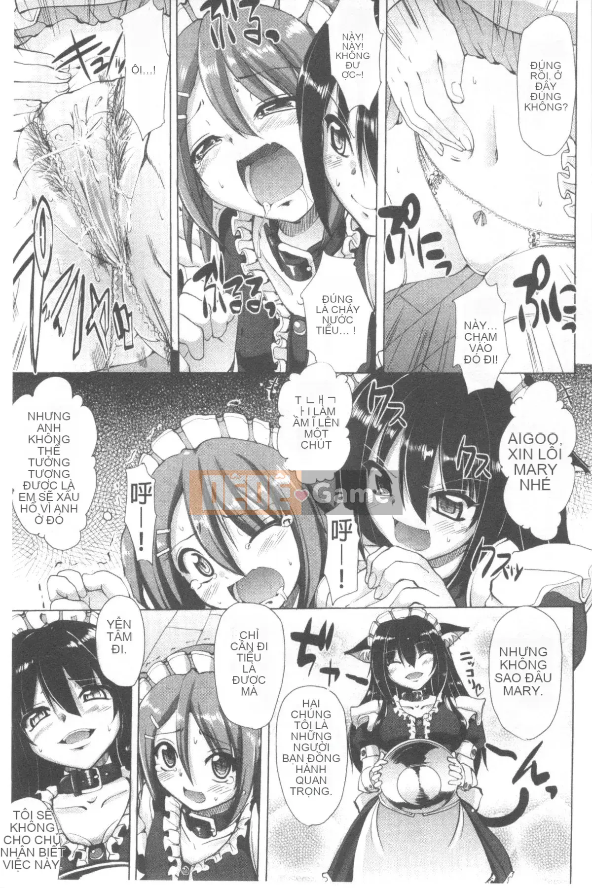 [Arakishi Raiho] Lỗ đút tự do của người giúp việc