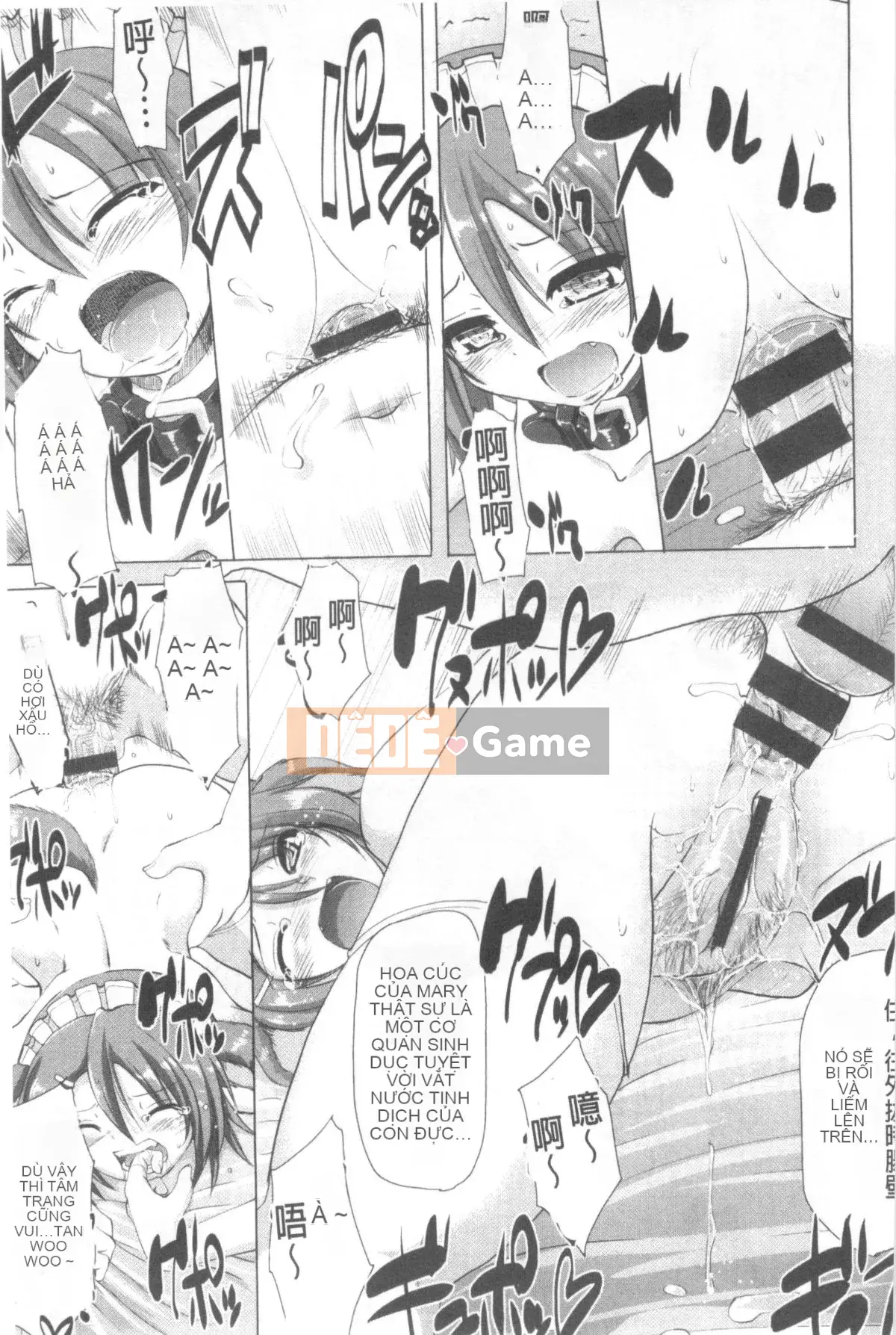 [Arakishi Raiho] Lỗ đút tự do của người giúp việc