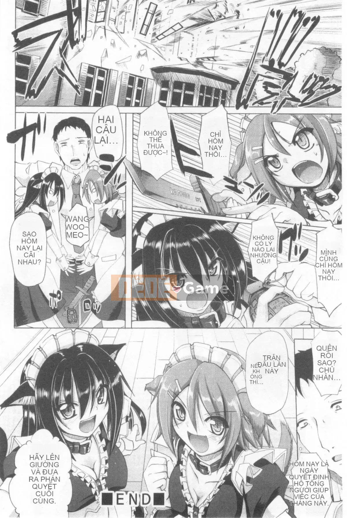 [Arakishi Raiho] Lỗ đút tự do của người giúp việc