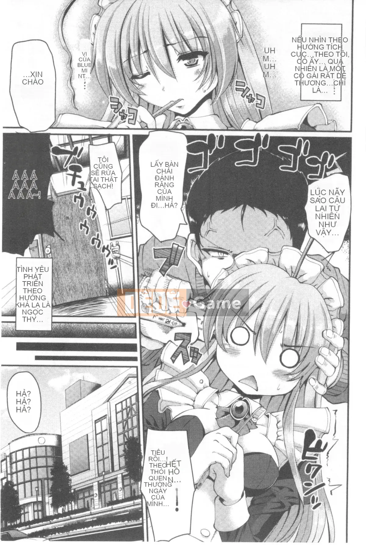 [Arakishi Raiho] Lỗ đút tự do của người giúp việc