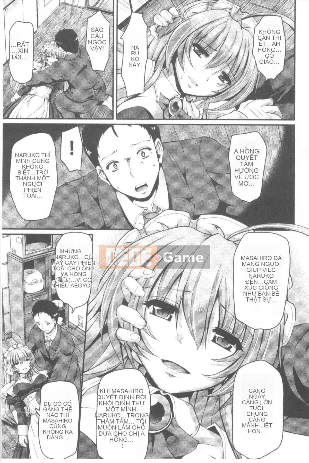 [Arakishi Raiho] Lỗ đút tự do của người giúp việc