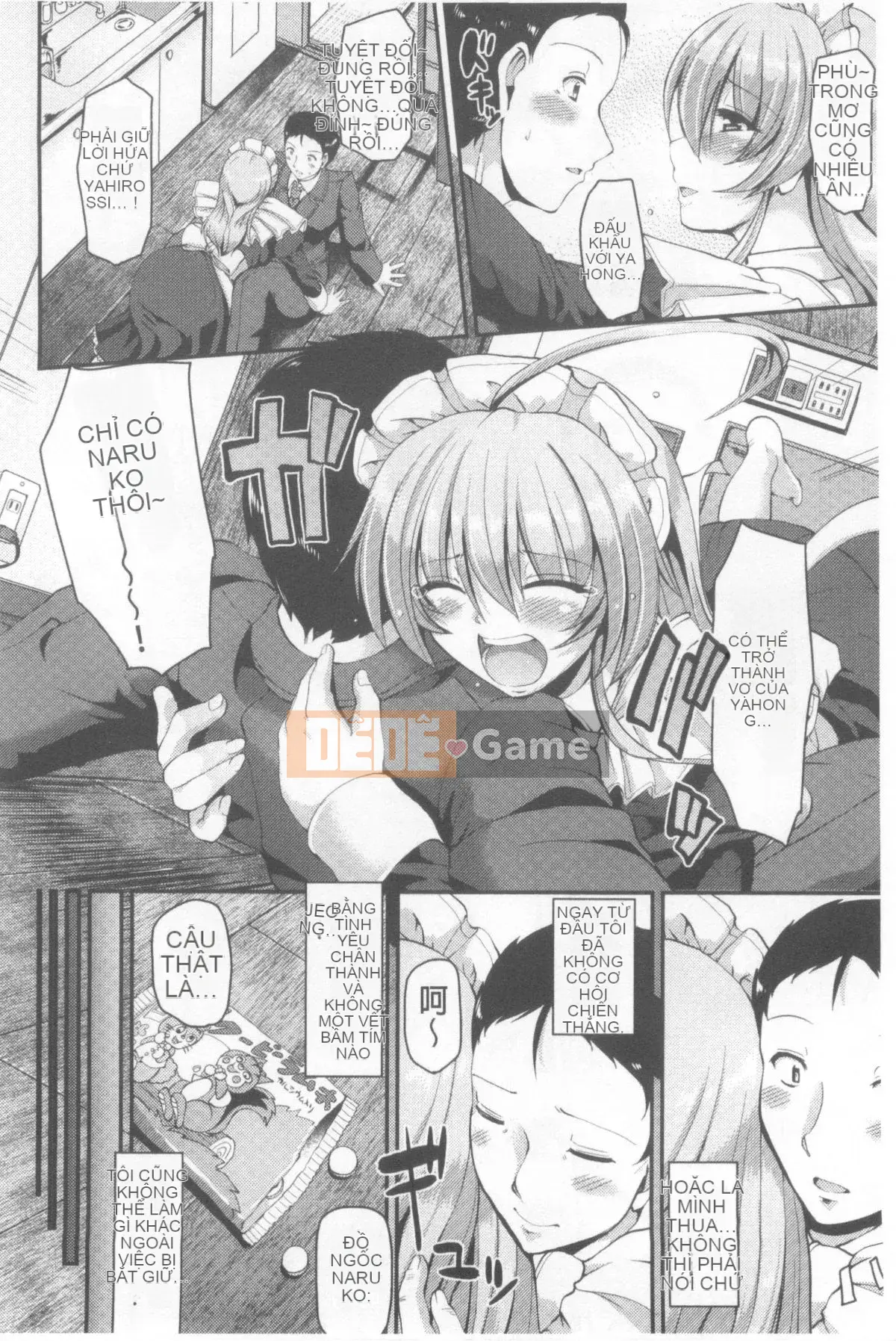 [Arakishi Raiho] Lỗ đút tự do của người giúp việc