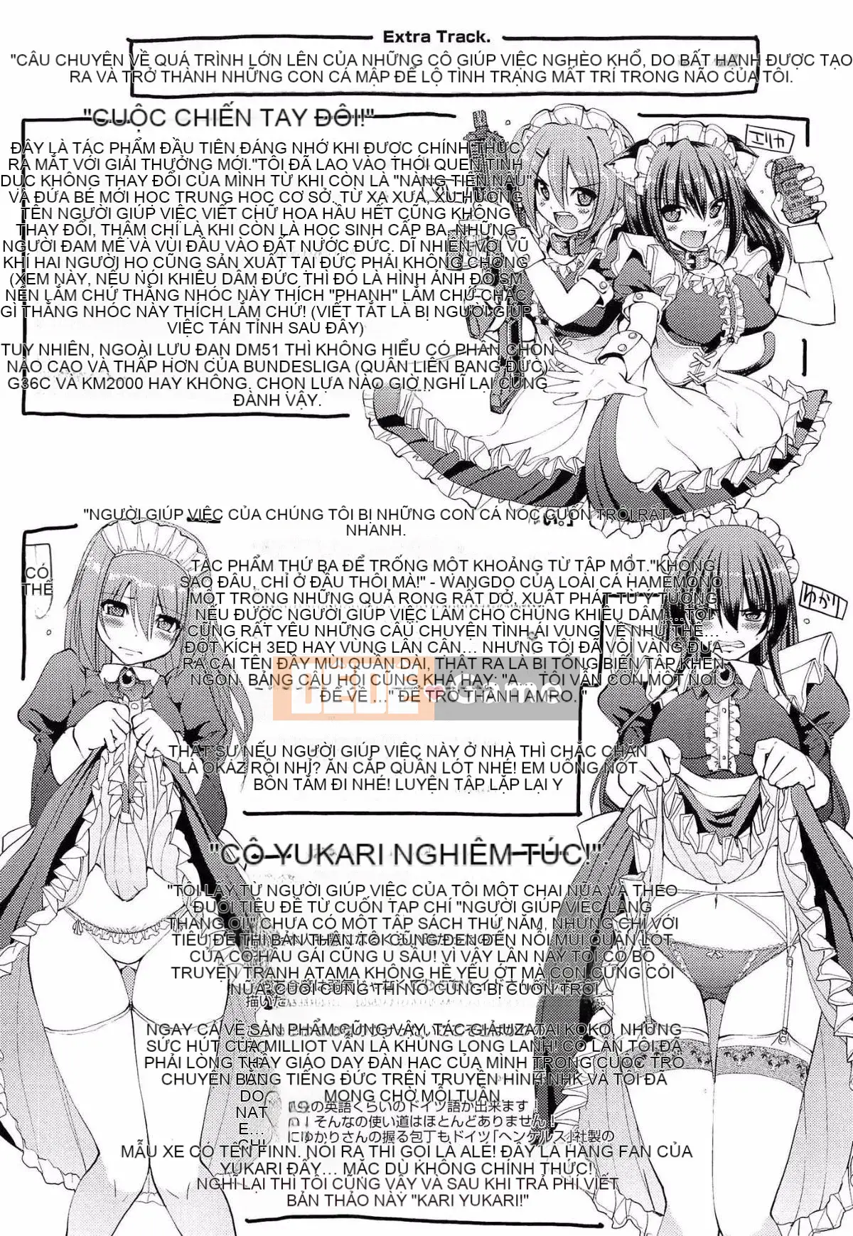 [Arakishi Raiho] Lỗ đút tự do của người giúp việc