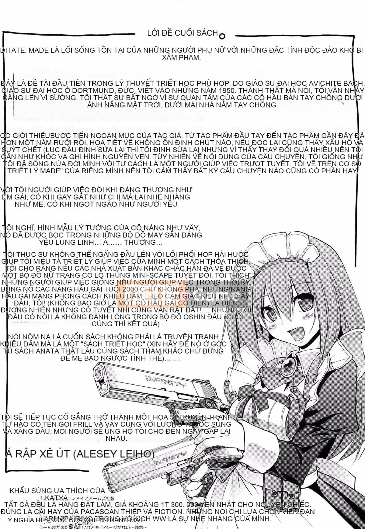 [Arakishi Raiho] Lỗ đút tự do của người giúp việc