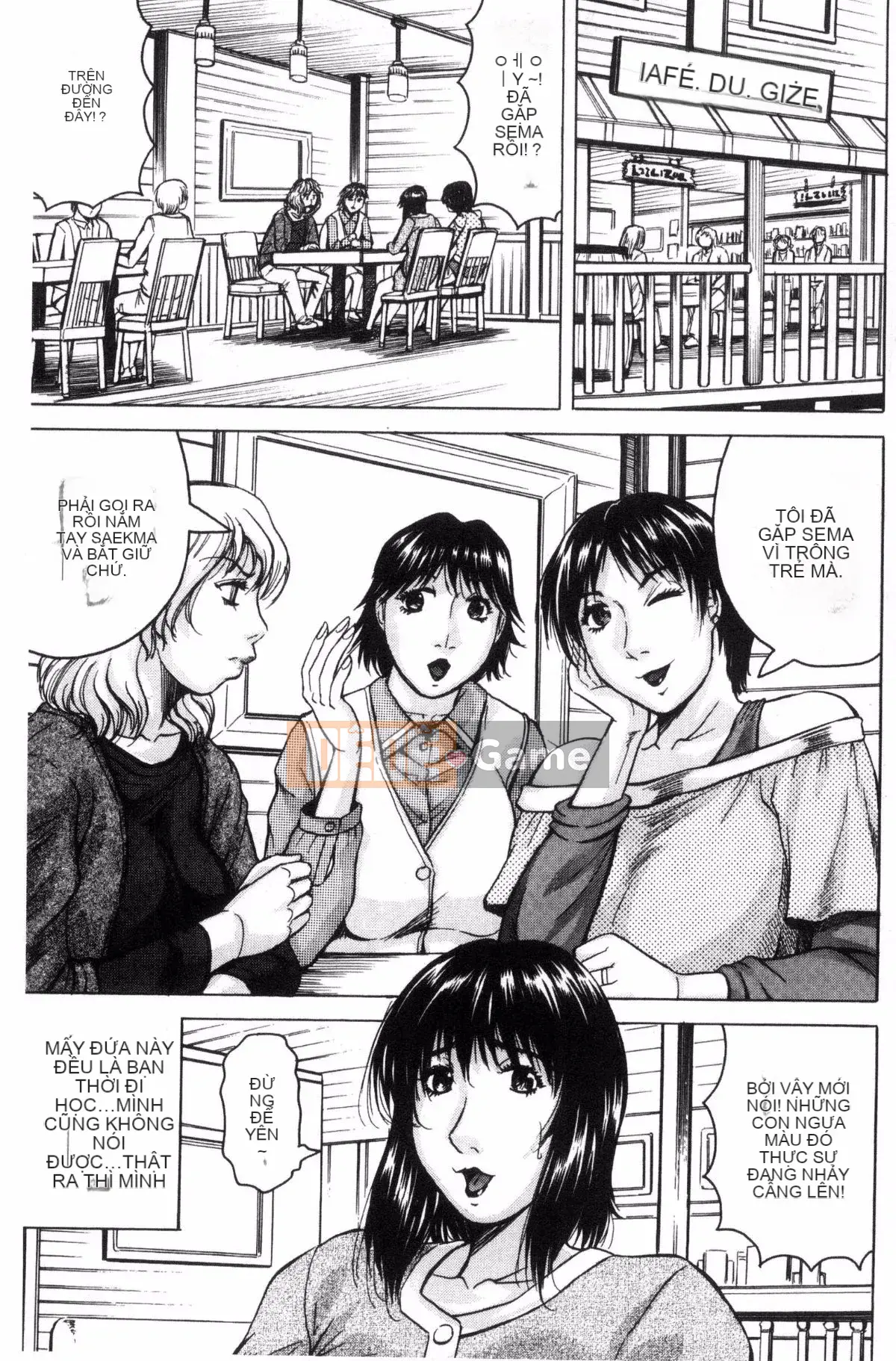 [Jamming] Người phụ nữ đã lập gia đình Saretai