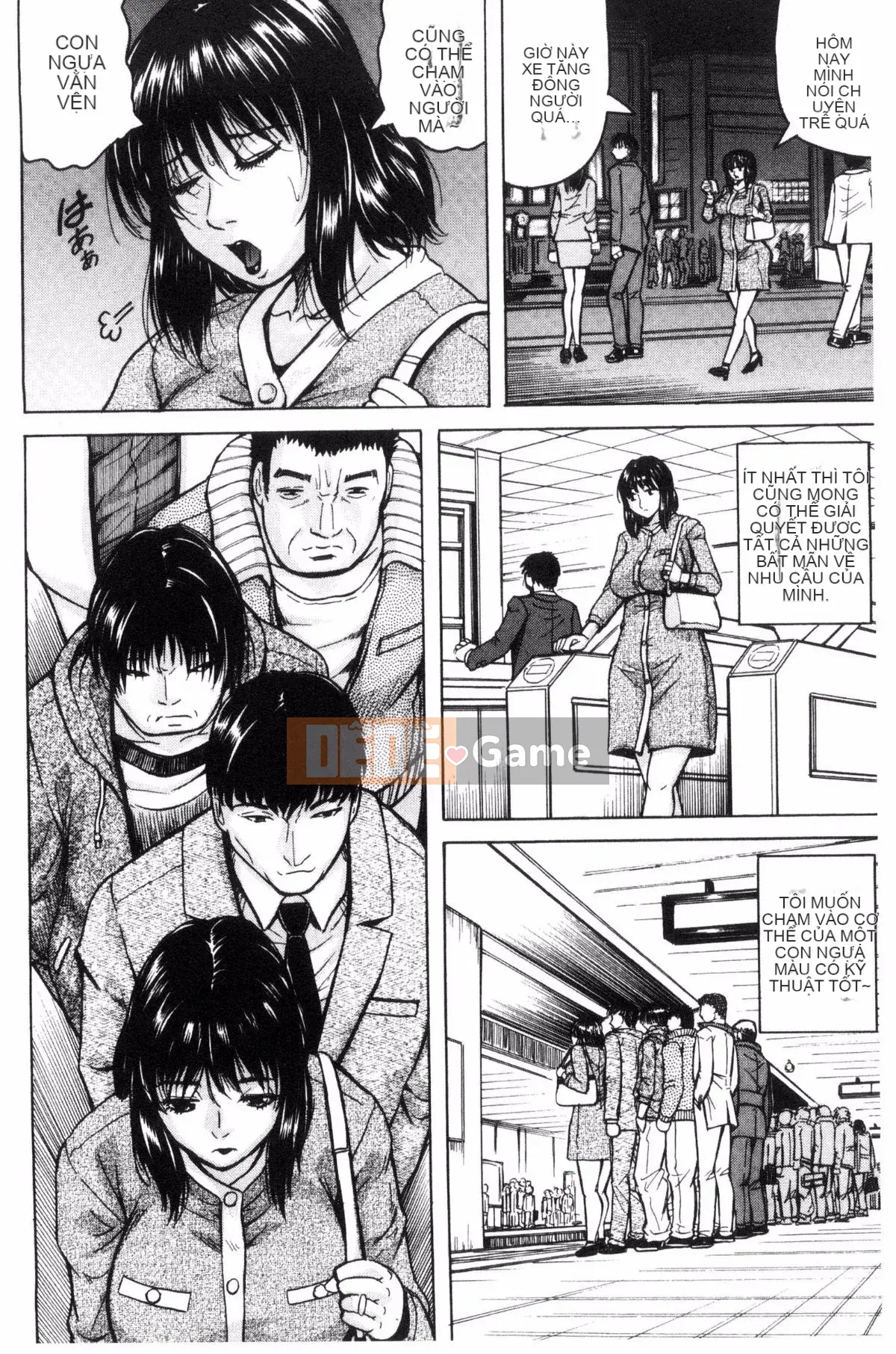 [Jamming] Người phụ nữ đã lập gia đình Saretai