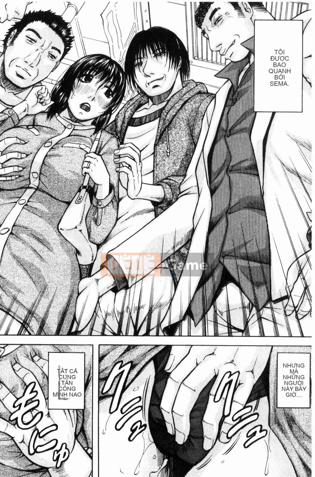 [Jamming] Người phụ nữ đã lập gia đình Saretai