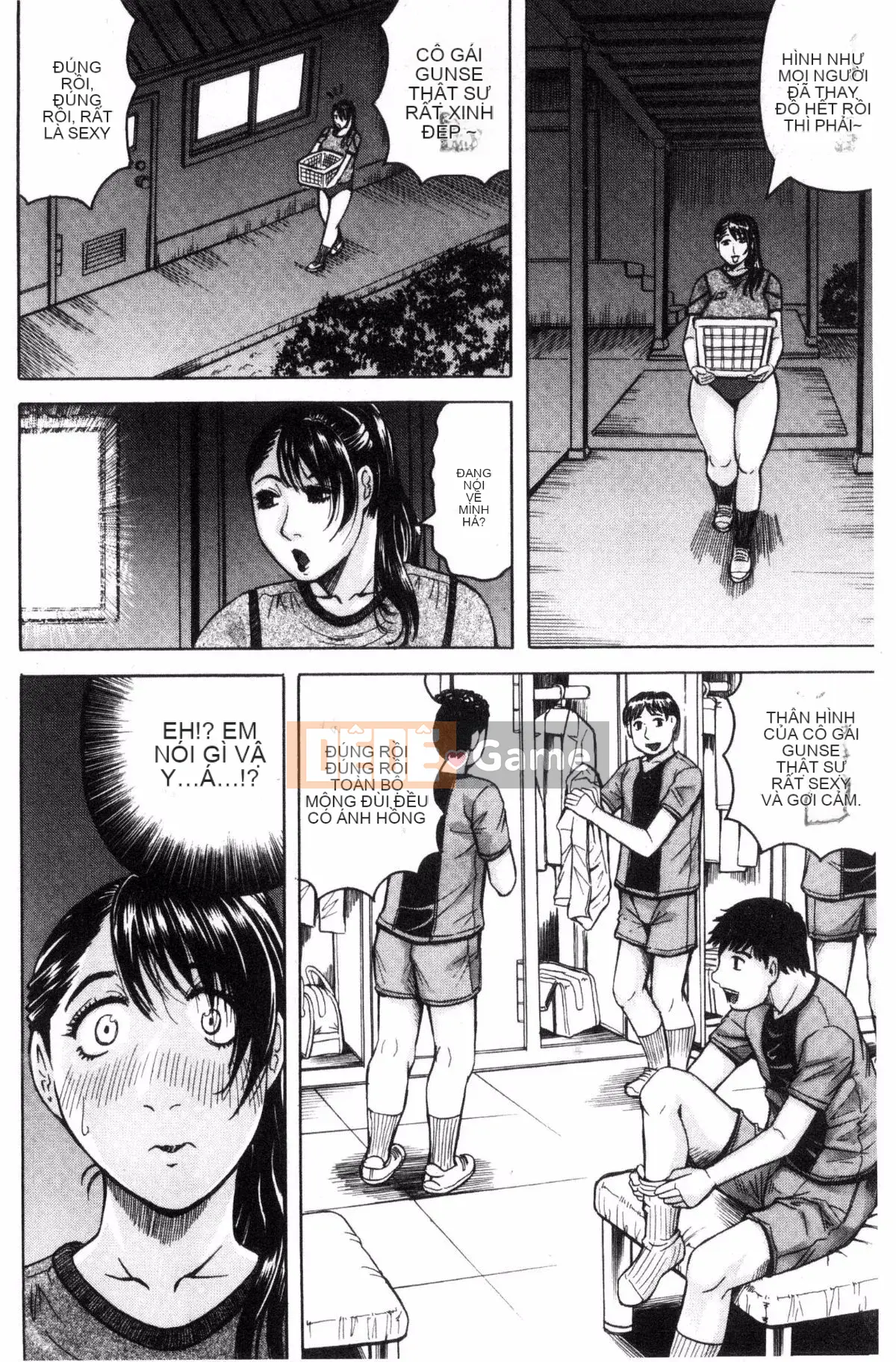 [Jamming] Người phụ nữ đã lập gia đình Saretai