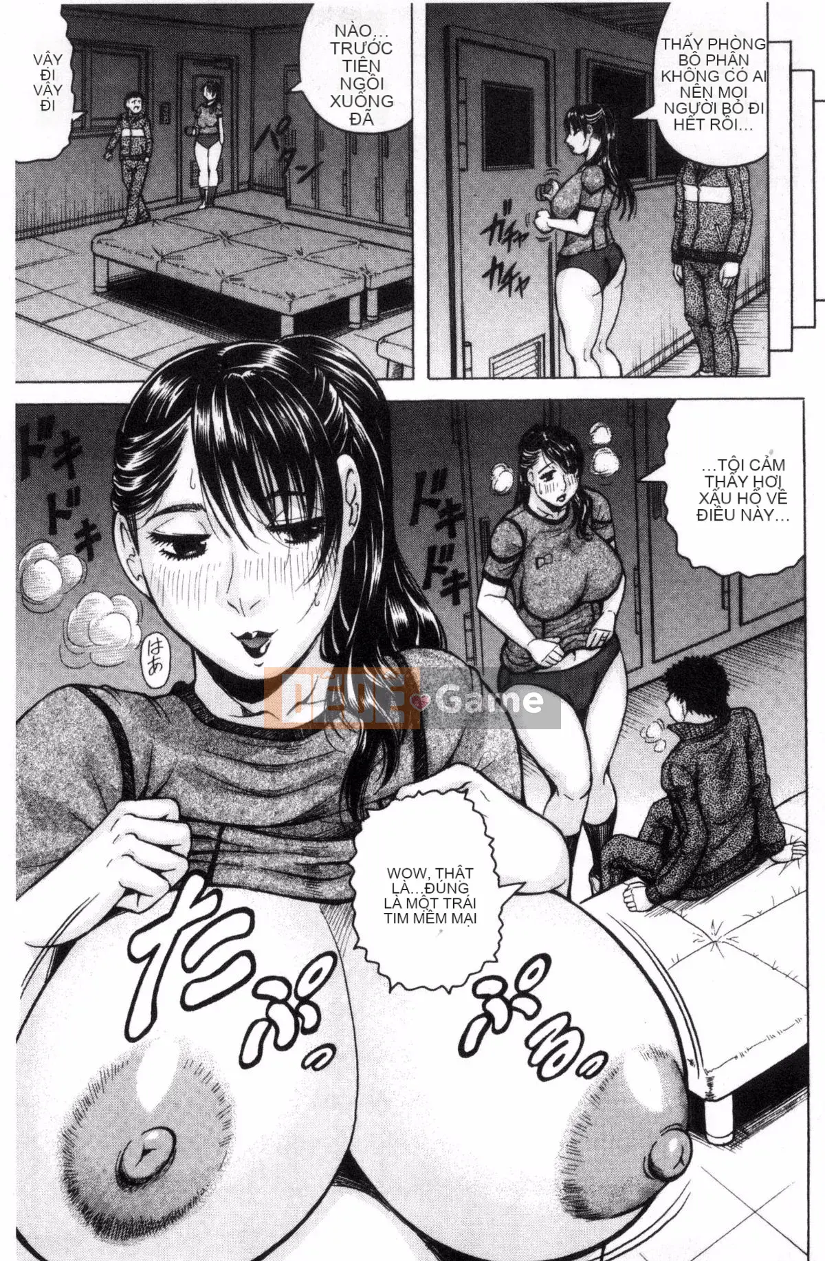 [Jamming] Người phụ nữ đã lập gia đình Saretai