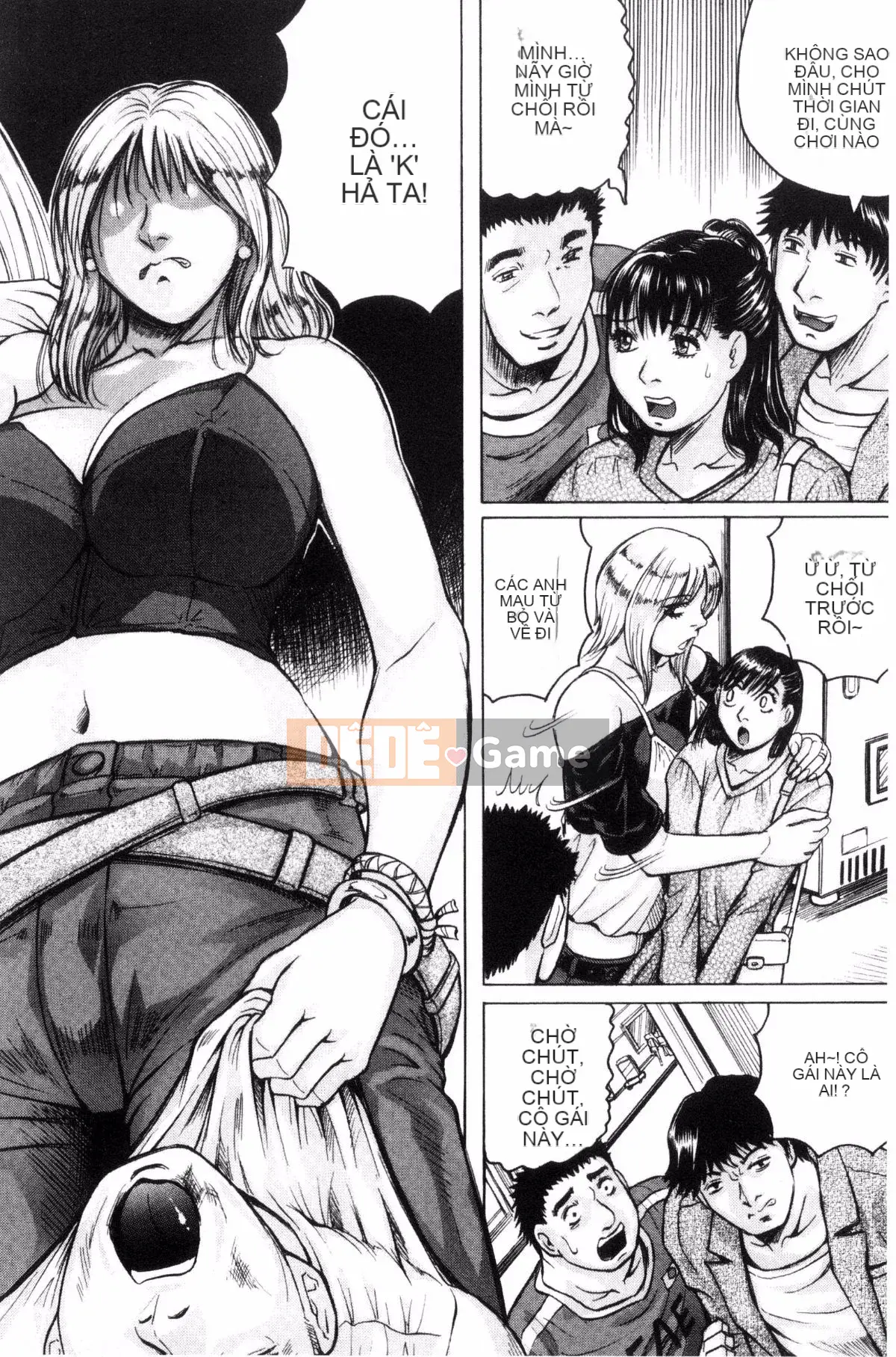 [Jamming] Người phụ nữ đã lập gia đình Saretai