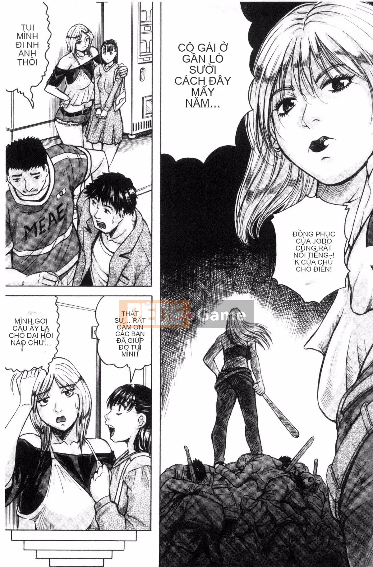 [Jamming] Người phụ nữ đã lập gia đình Saretai