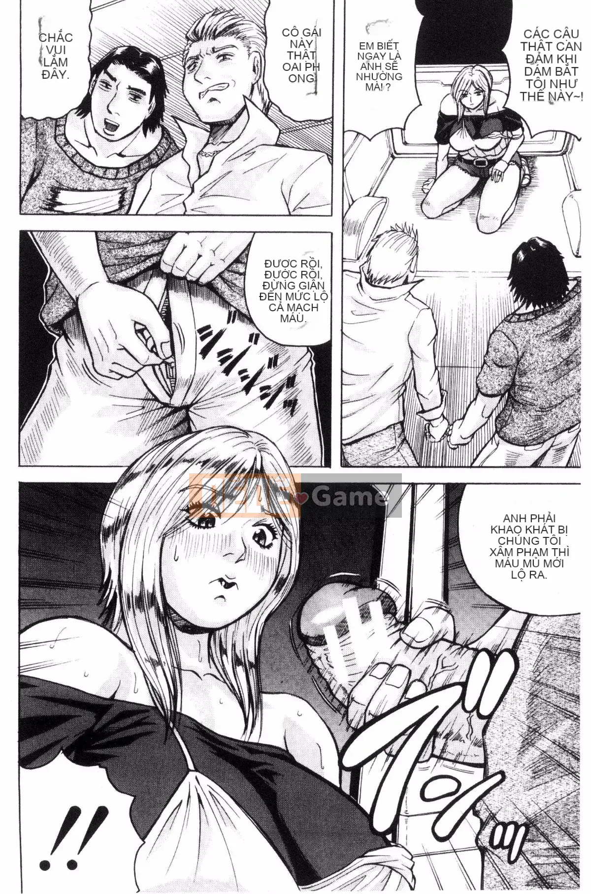 [Jamming] Người phụ nữ đã lập gia đình Saretai