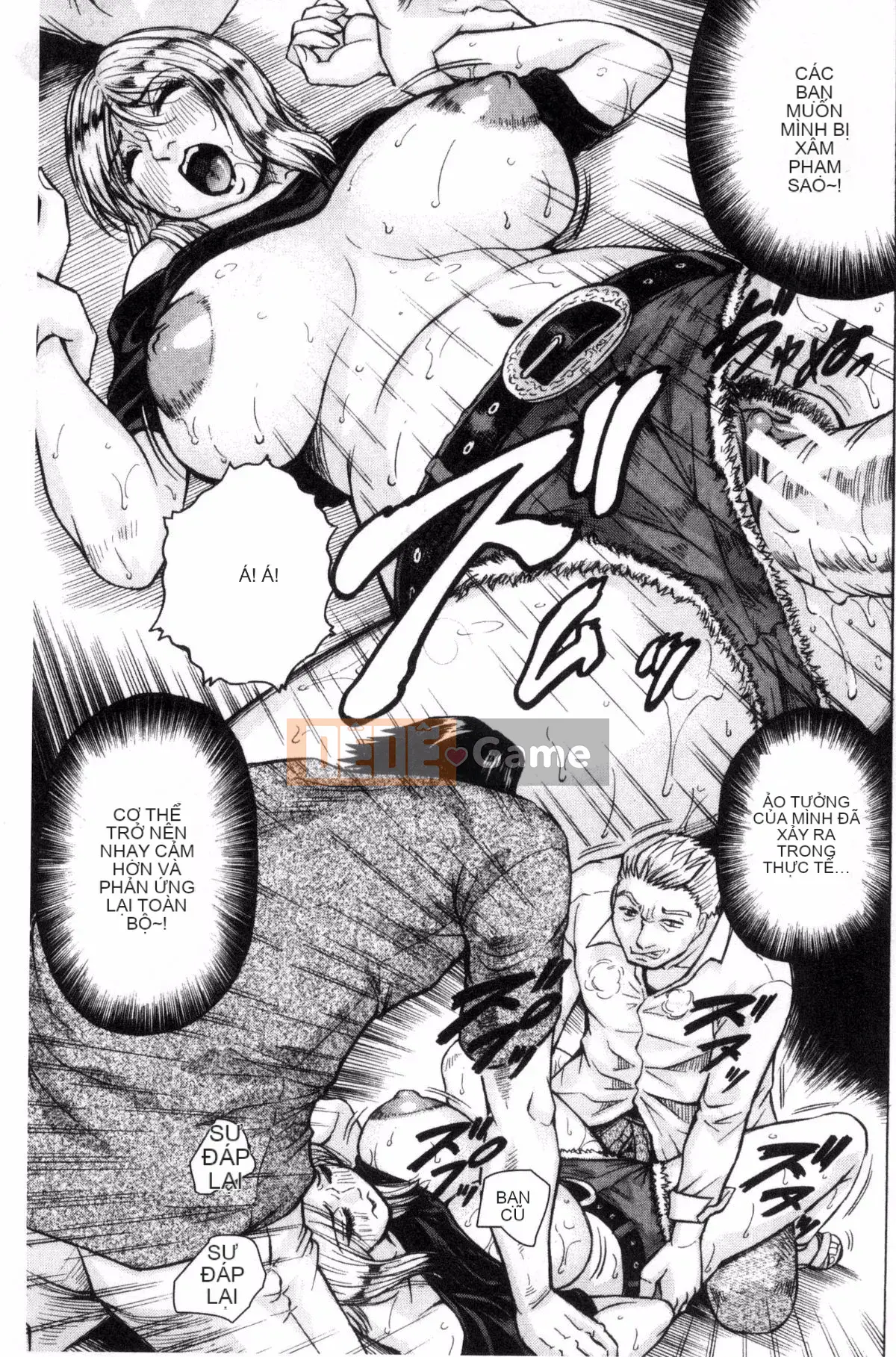 [Jamming] Người phụ nữ đã lập gia đình Saretai