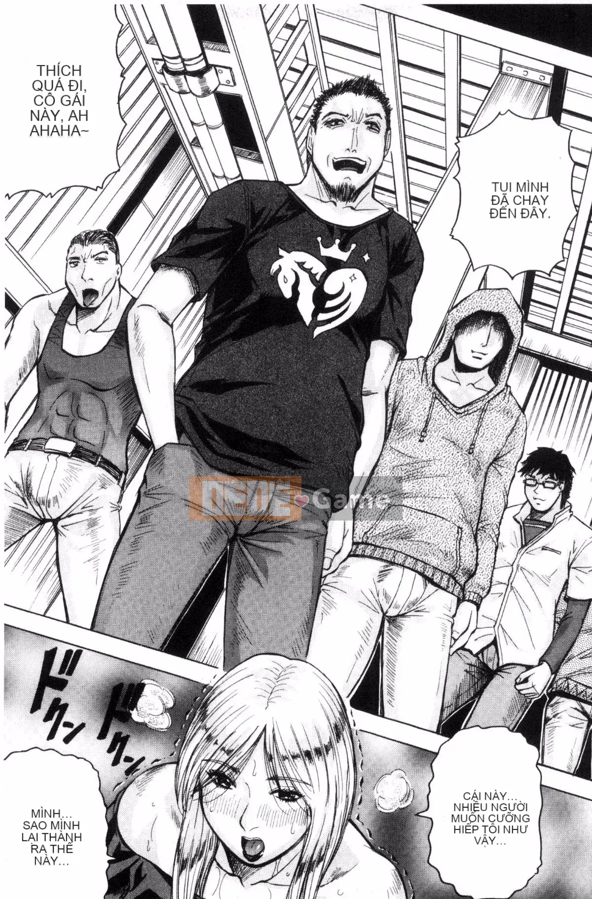 [Jamming] Người phụ nữ đã lập gia đình Saretai