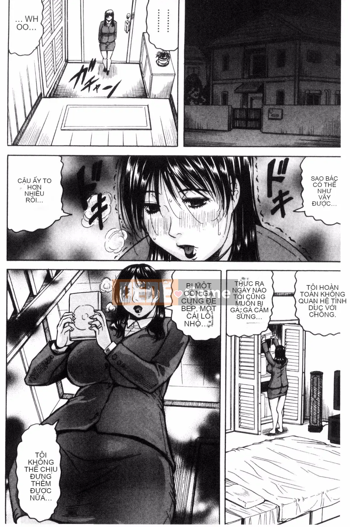 [Jamming] Người phụ nữ đã lập gia đình Saretai