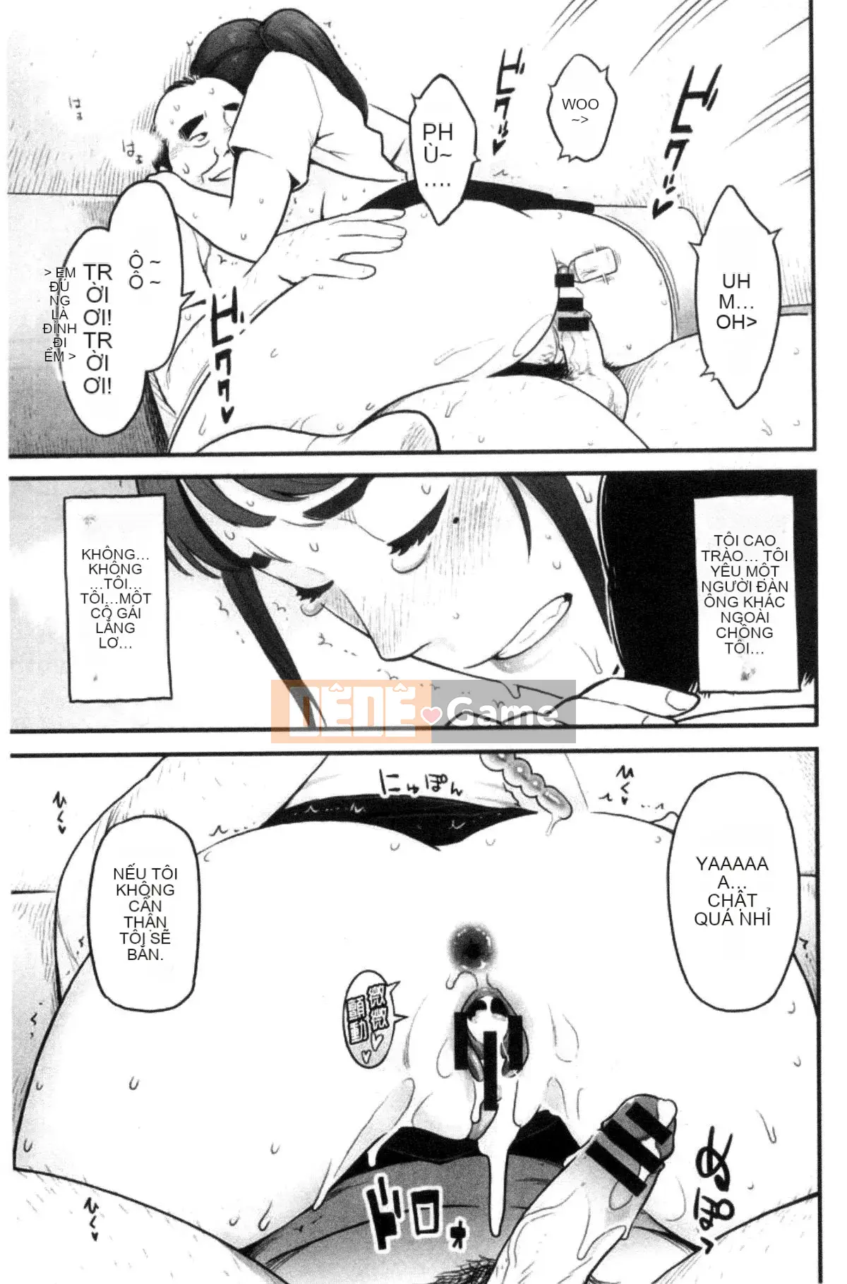 [Kazeteki Koubou][Mikami Cannon] Khuôn mặt nữ của cô ấy Khuôn mặt nữ của cô ấy