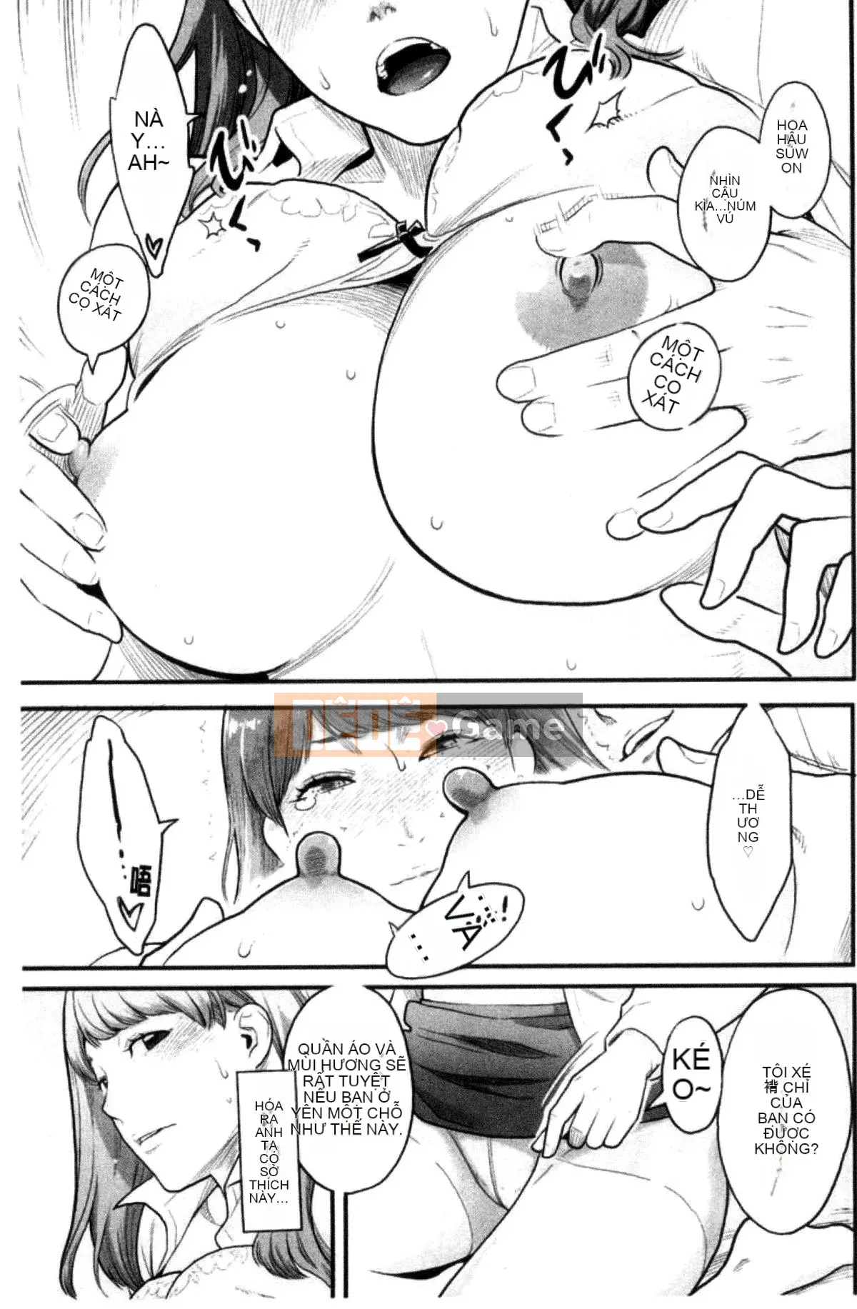 [Kazeteki Koubou][Mikami Cannon] Khuôn mặt nữ của cô ấy Khuôn mặt nữ của cô ấy