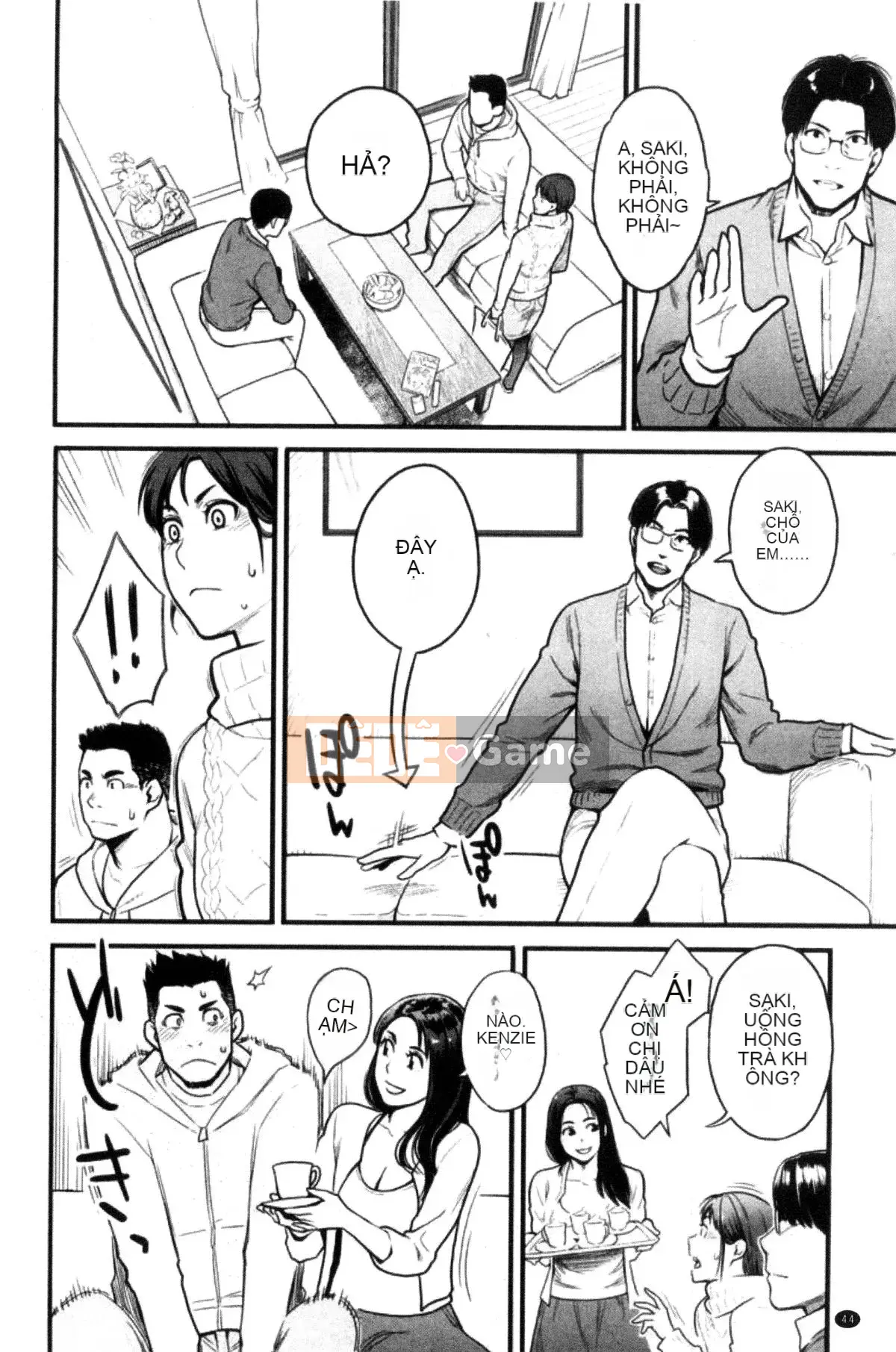 [Kazeteki Koubou][Mikami Cannon] Khuôn mặt nữ của cô ấy Khuôn mặt nữ của cô ấy