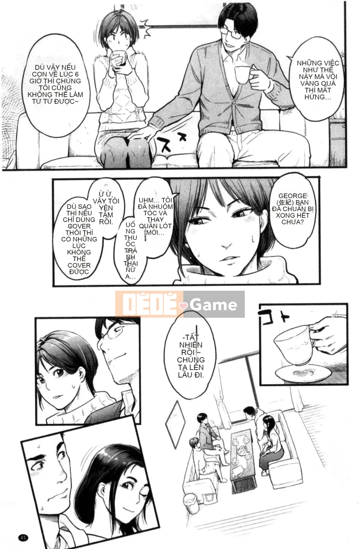 [Kazeteki Koubou][Mikami Cannon] Khuôn mặt nữ của cô ấy Khuôn mặt nữ của cô ấy