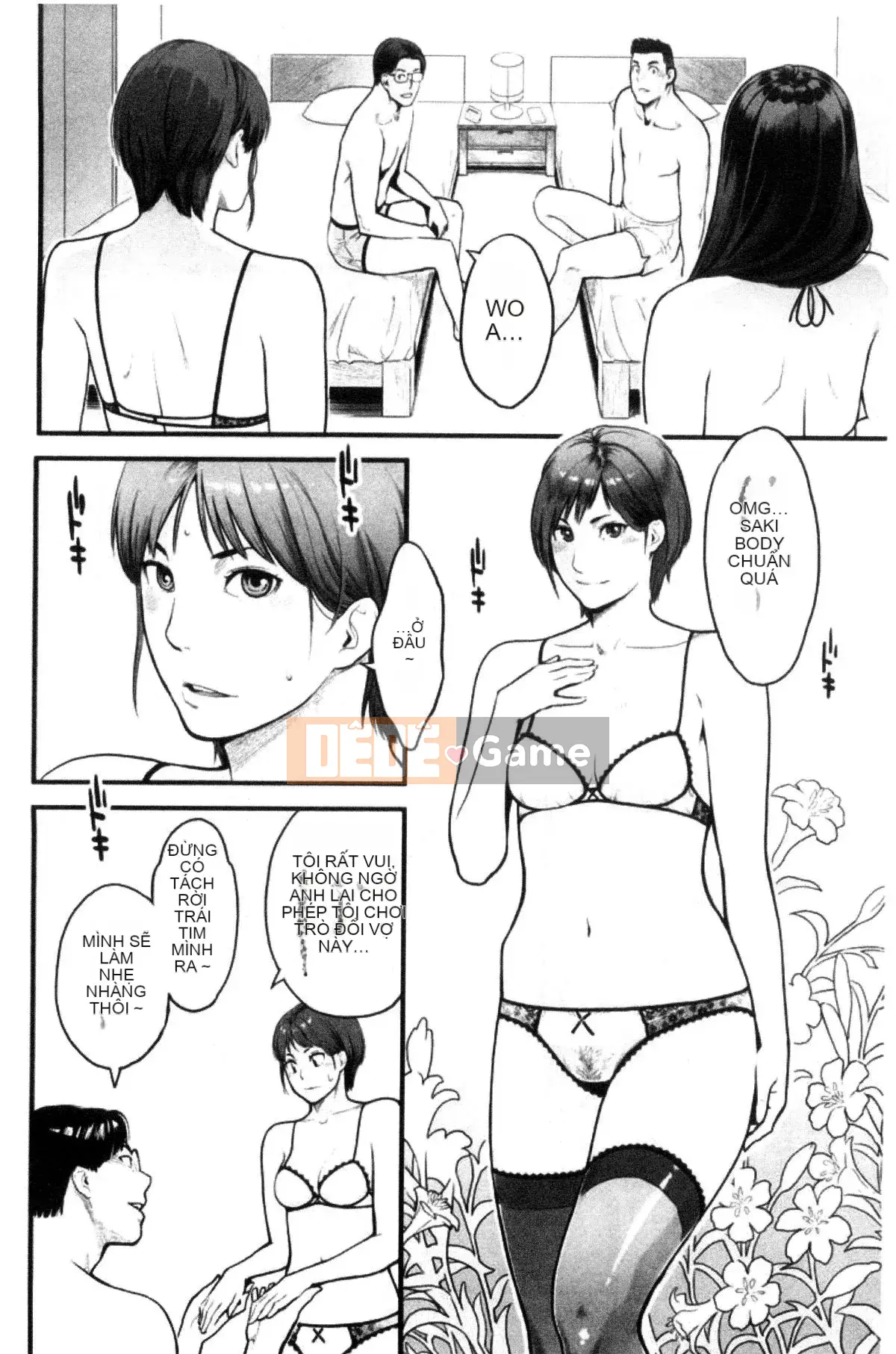 [Kazeteki Koubou][Mikami Cannon] Khuôn mặt nữ của cô ấy Khuôn mặt nữ của cô ấy