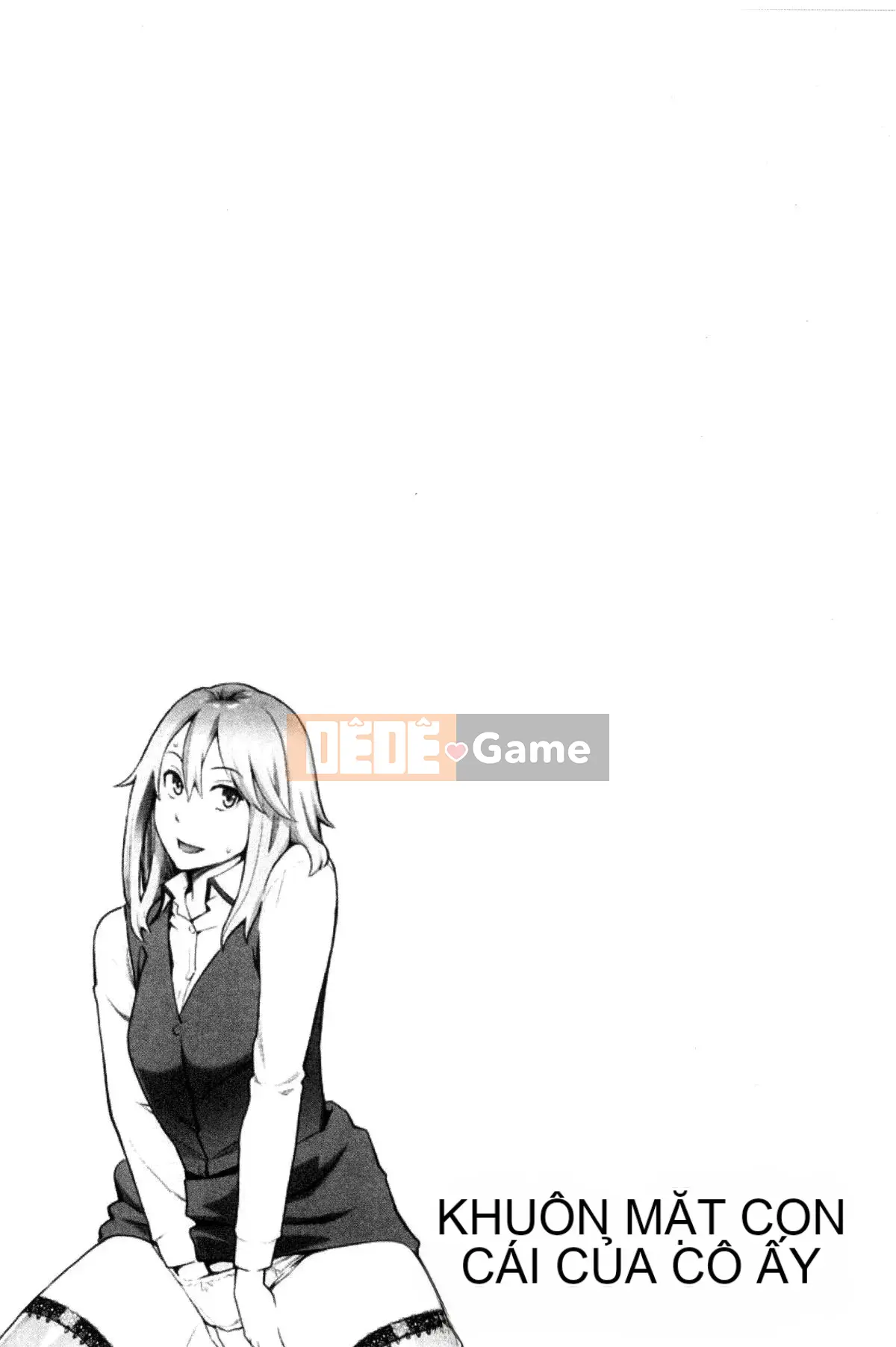 [Kazeteki Koubou][Mikami Cannon] Khuôn mặt nữ của cô ấy Khuôn mặt nữ của cô ấy