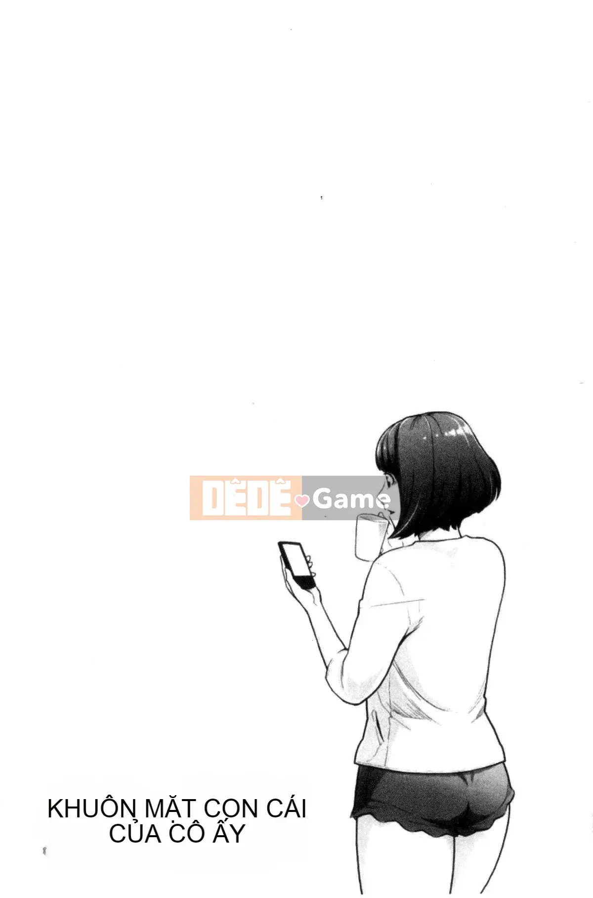 [Kazeteki Koubou][Mikami Cannon] Khuôn mặt nữ của cô ấy Khuôn mặt nữ của cô ấy