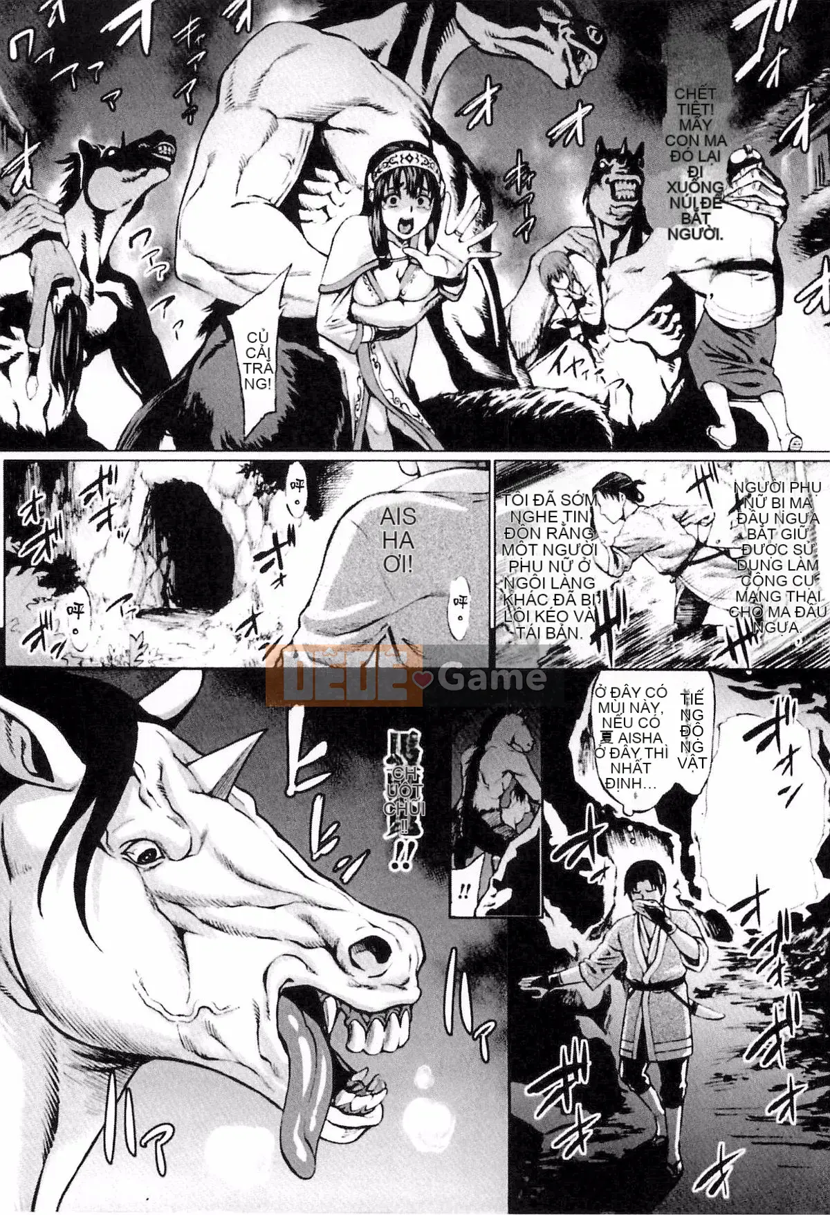 [Tuyển tập] Truyện tranh Bessatsu Unreal Ningen Bokujo Hen 3