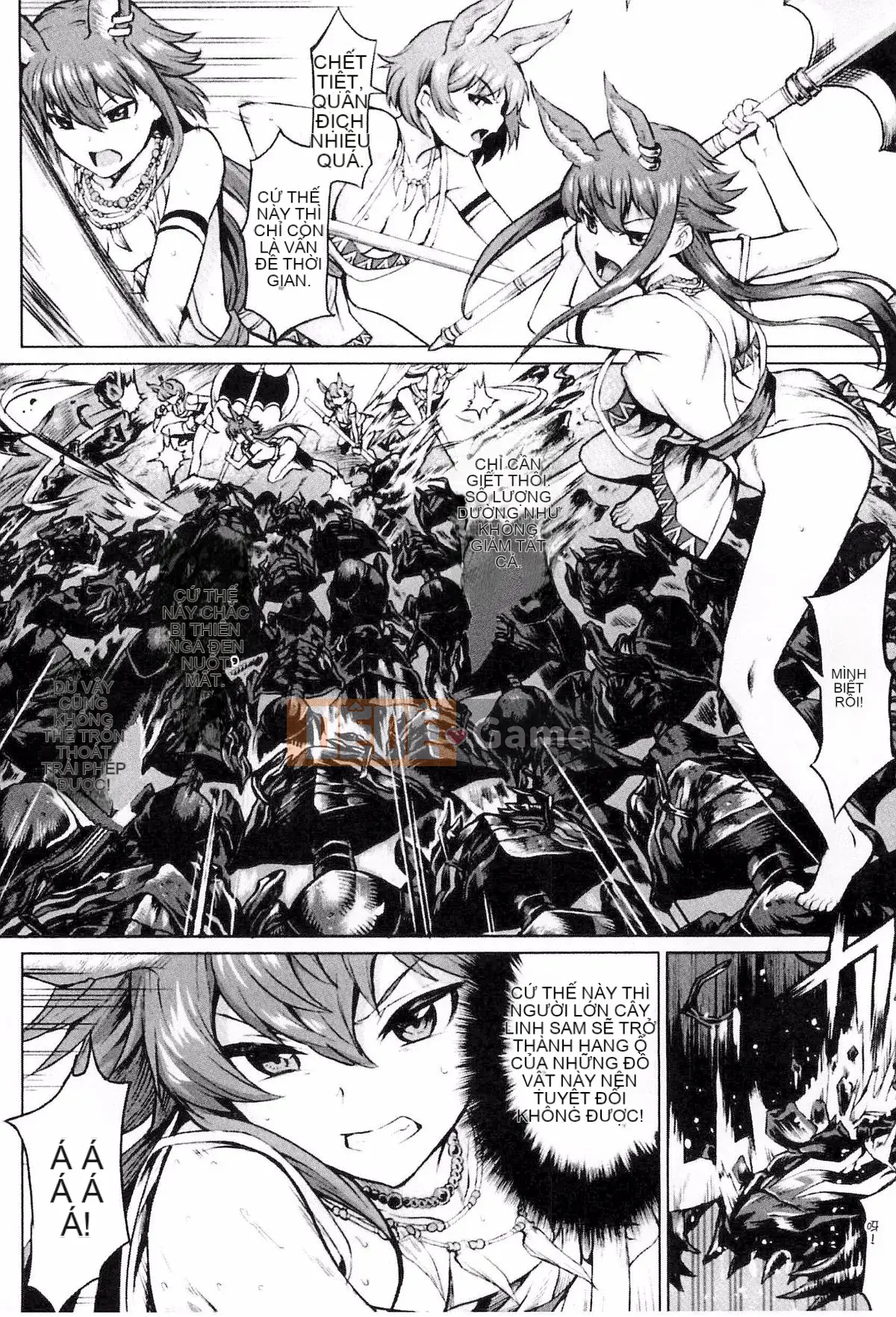 [Tuyển tập] Truyện tranh Bessatsu Unreal Ningen Bokujo Hen 3