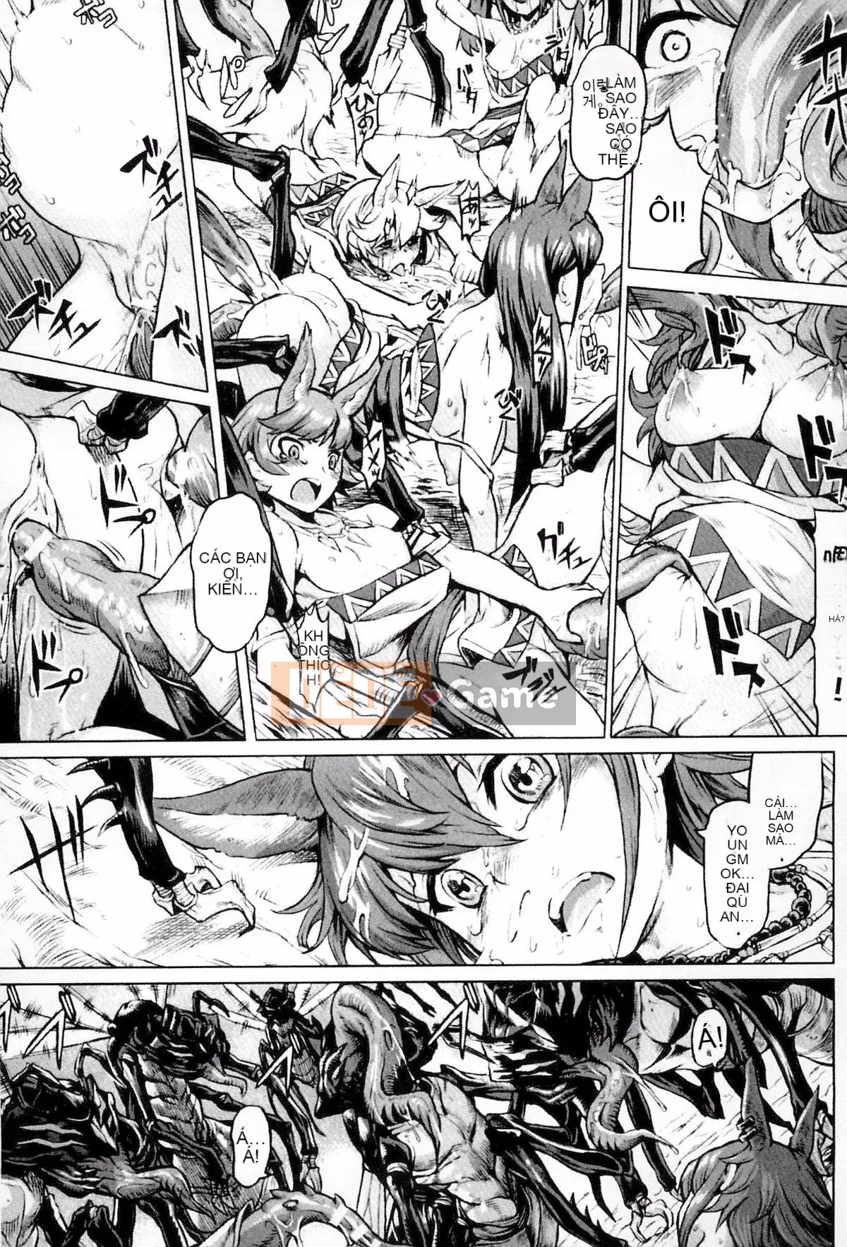 [Tuyển tập] Truyện tranh Bessatsu Unreal Ningen Bokujo Hen 3