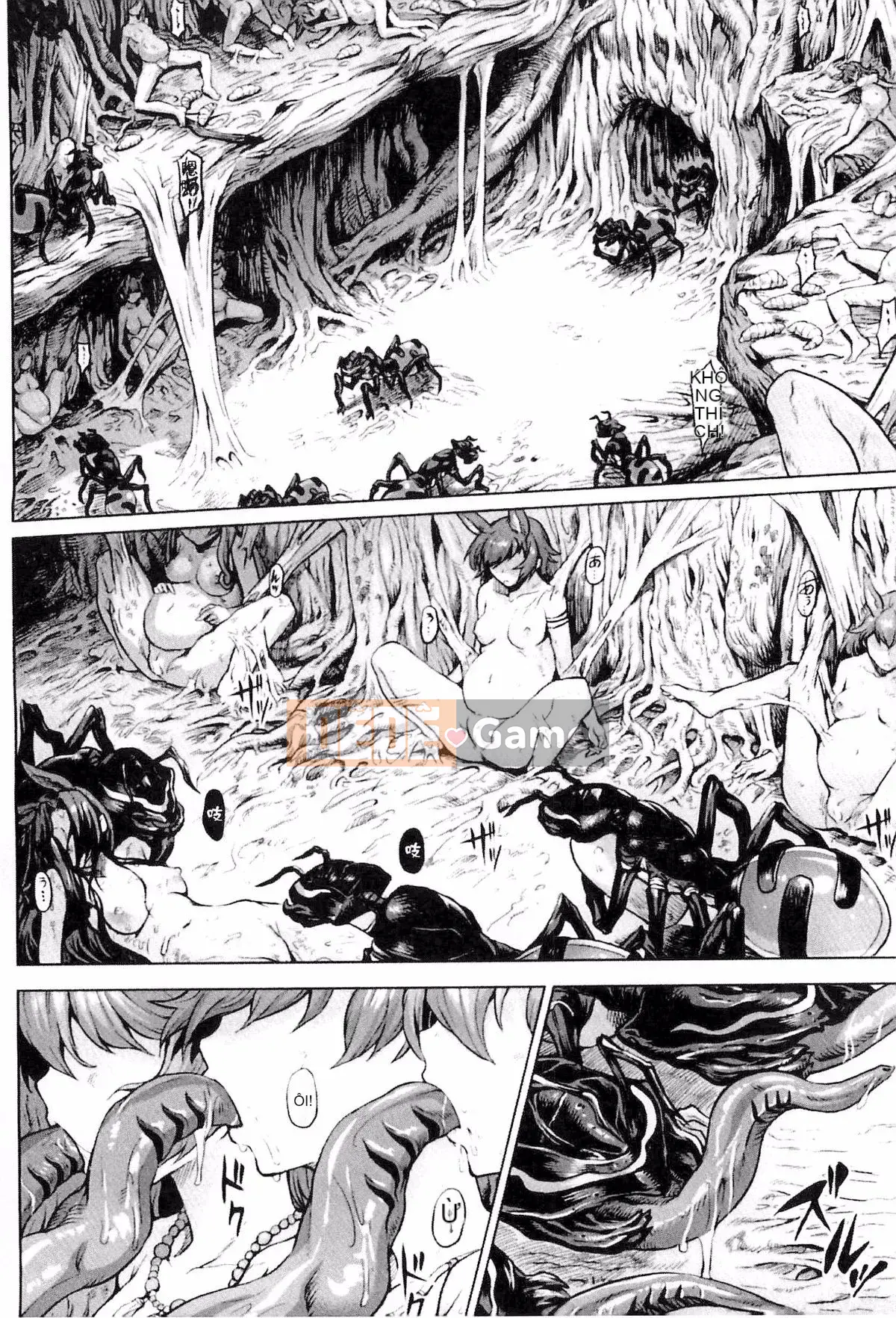 [Tuyển tập] Truyện tranh Bessatsu Unreal Ningen Bokujo Hen 3