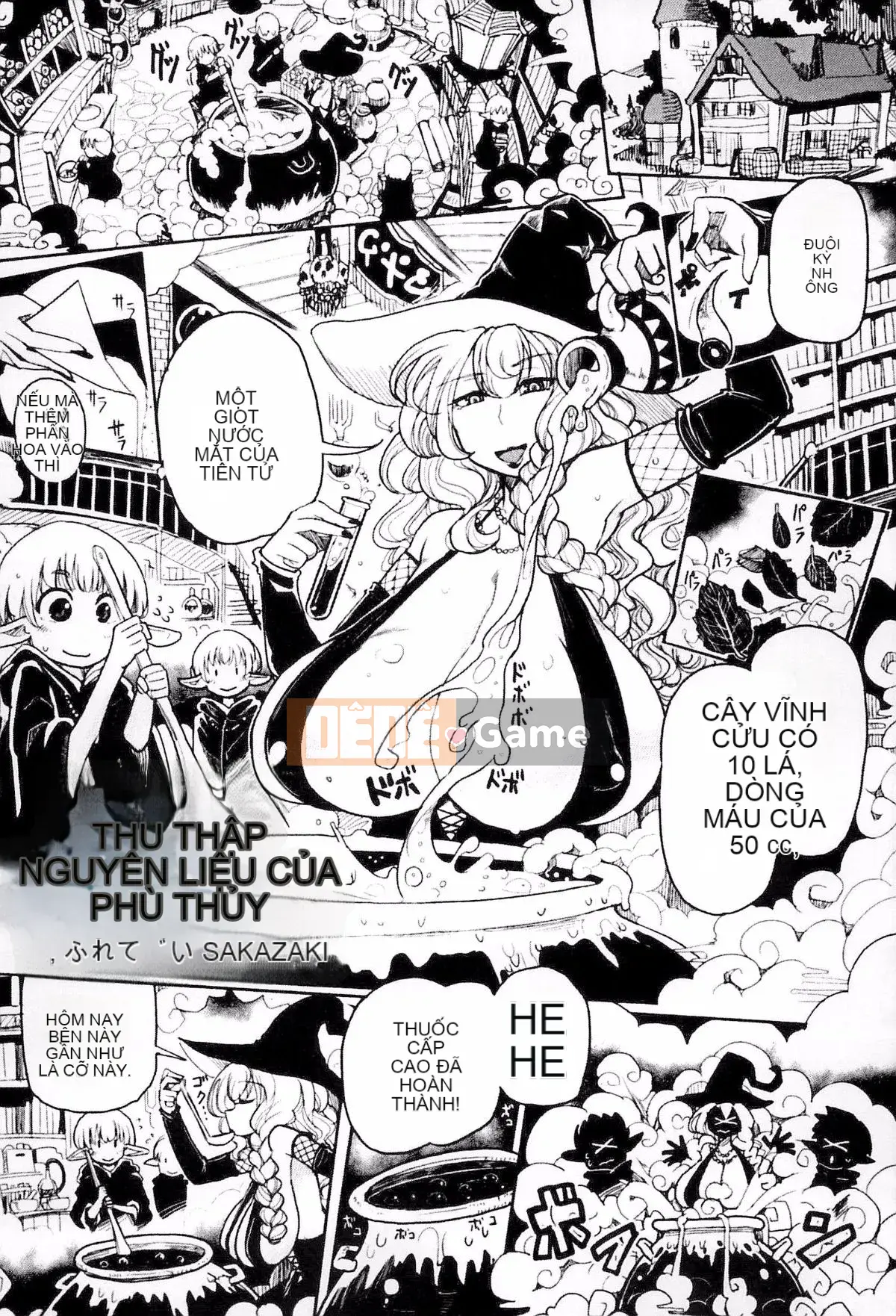 [Tuyển tập] Truyện tranh Bessatsu Unreal Ningen Bokujo Hen 3