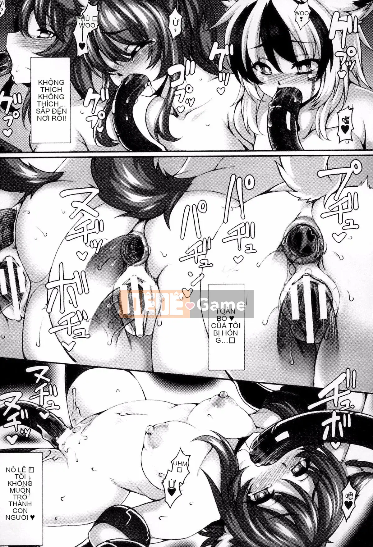 [Tuyển tập] Truyện tranh Bessatsu Unreal Ningen Bokujo Hen 3