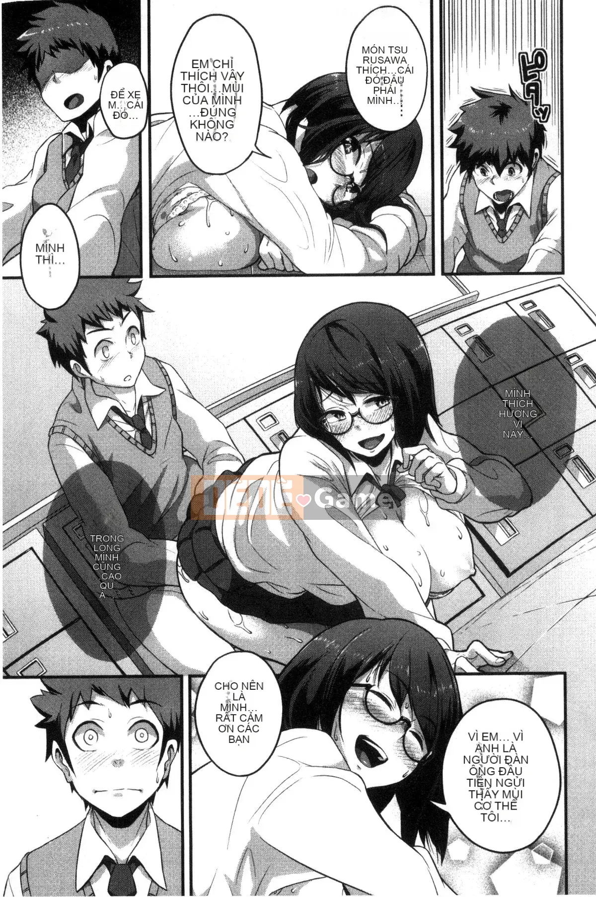 [Kazeteki Koubou][Katsuya Takayanagi] Đó là một cuốn sách khiêu dâm.