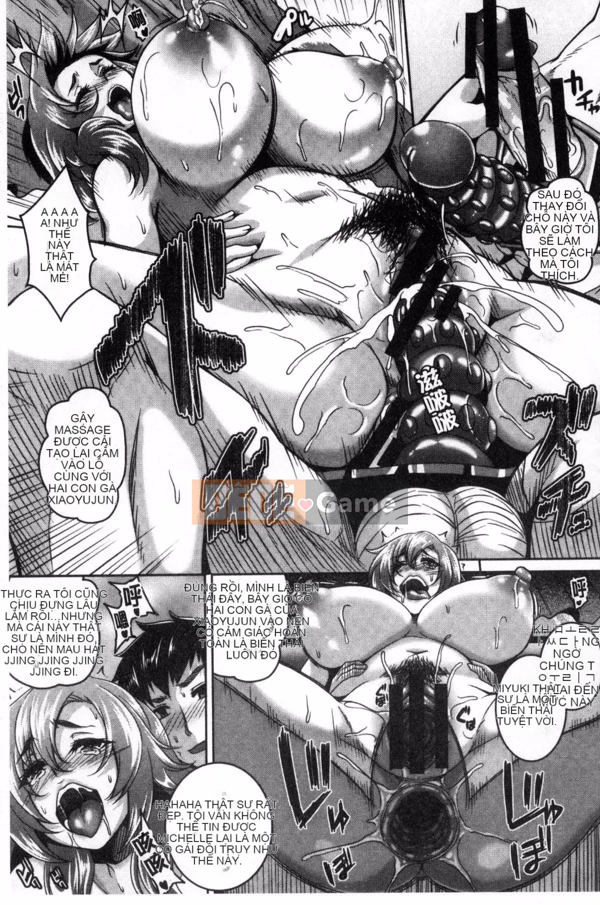 [Kazuhiro] Mesuiki ~Chuyến đi Kaikan~