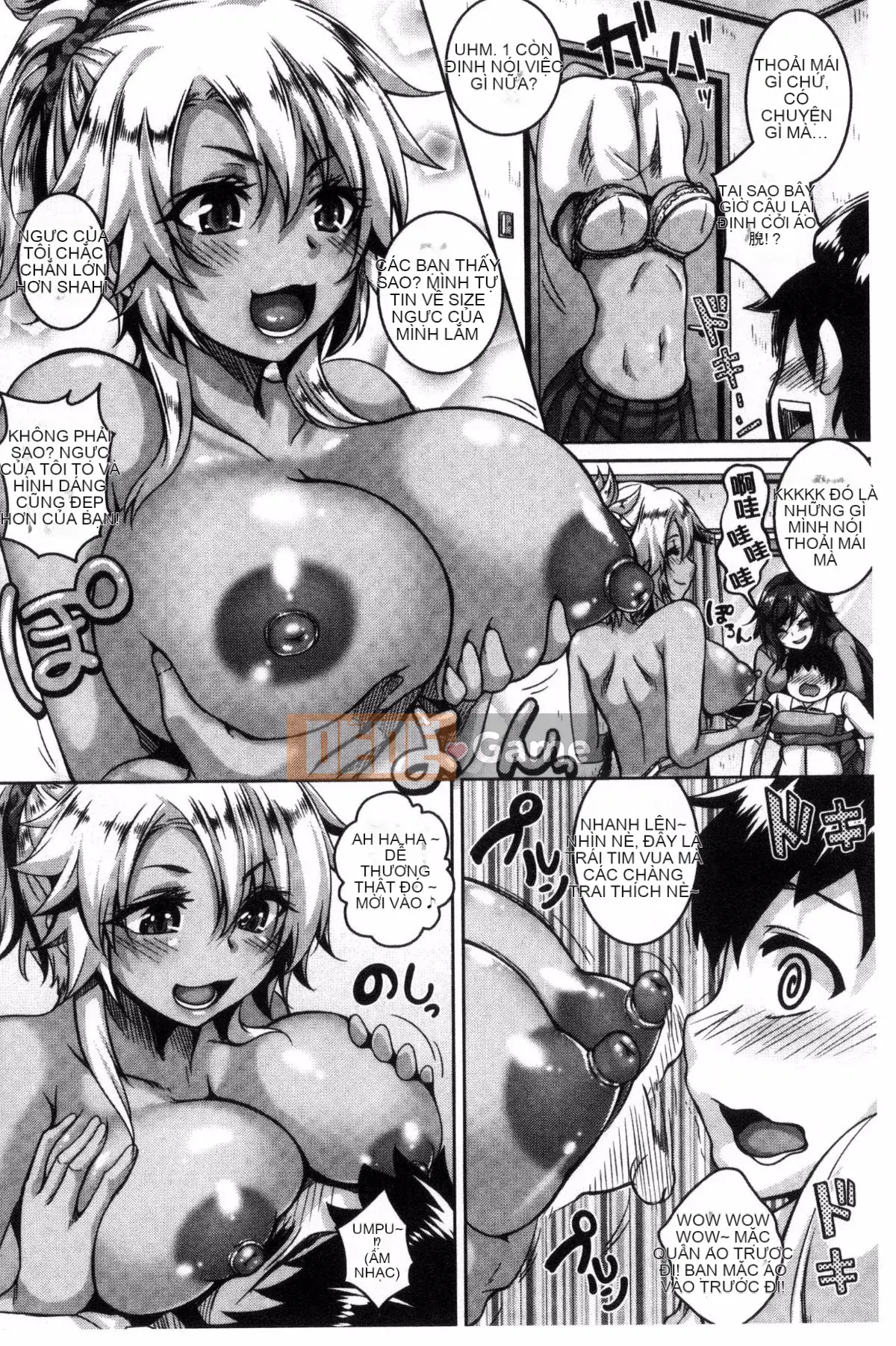 [Kazuhiro] Mesuiki ~Chuyến đi Kaikan~