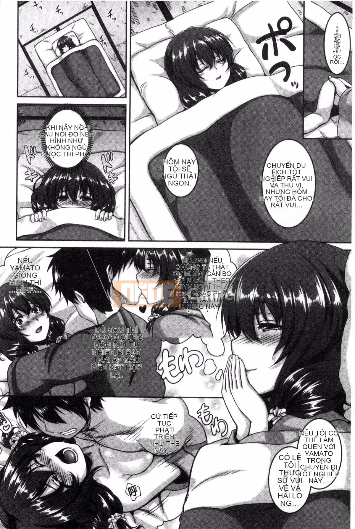 [Kazuhiro] Mesuiki ~Chuyến đi Kaikan~