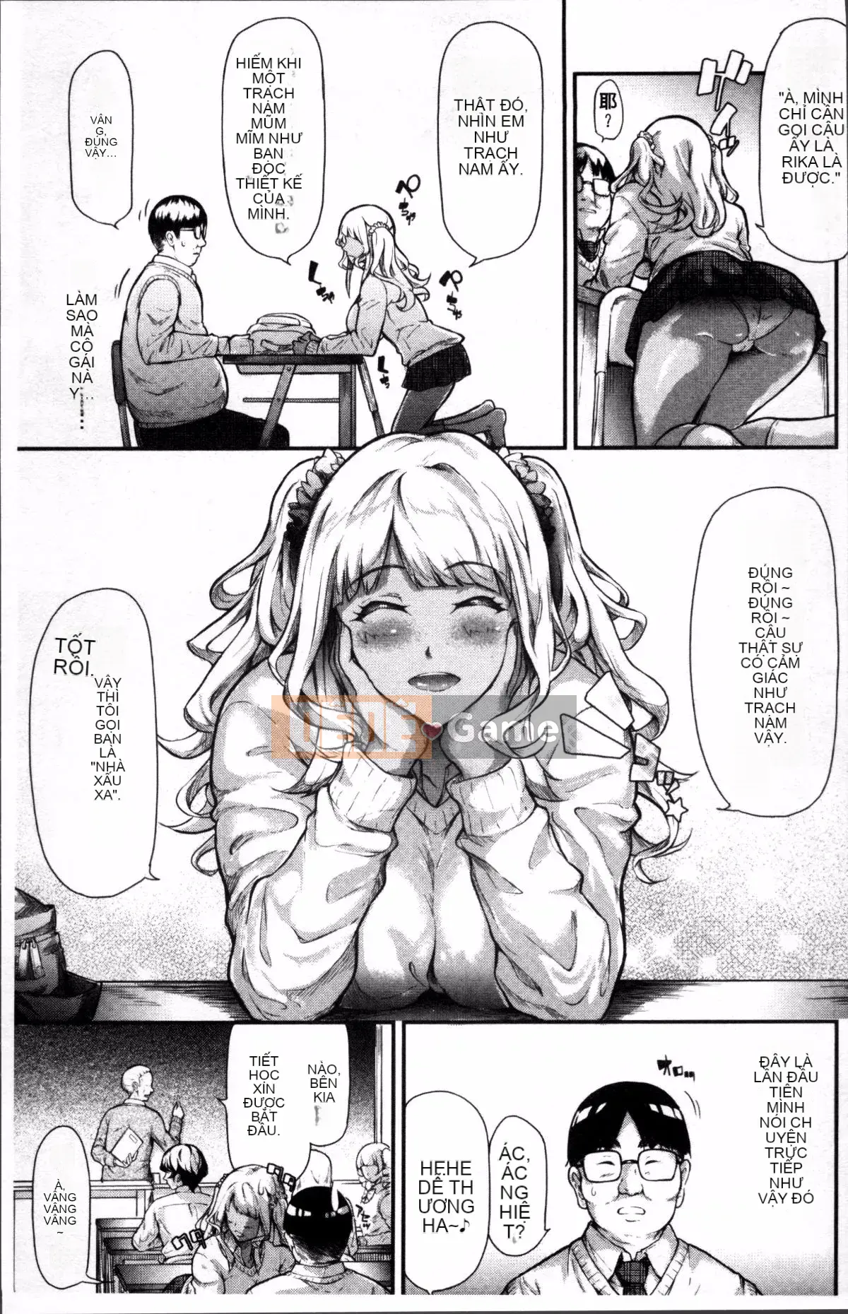 [Nhóm càn quét 4K][Shiki Shojin] Galtomo♡Harlem