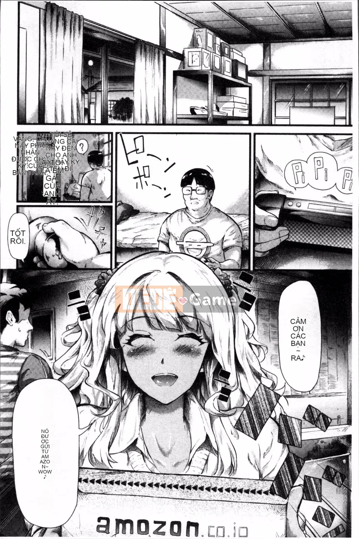 [Nhóm càn quét 4K][Shiki Shojin] Galtomo♡Harlem