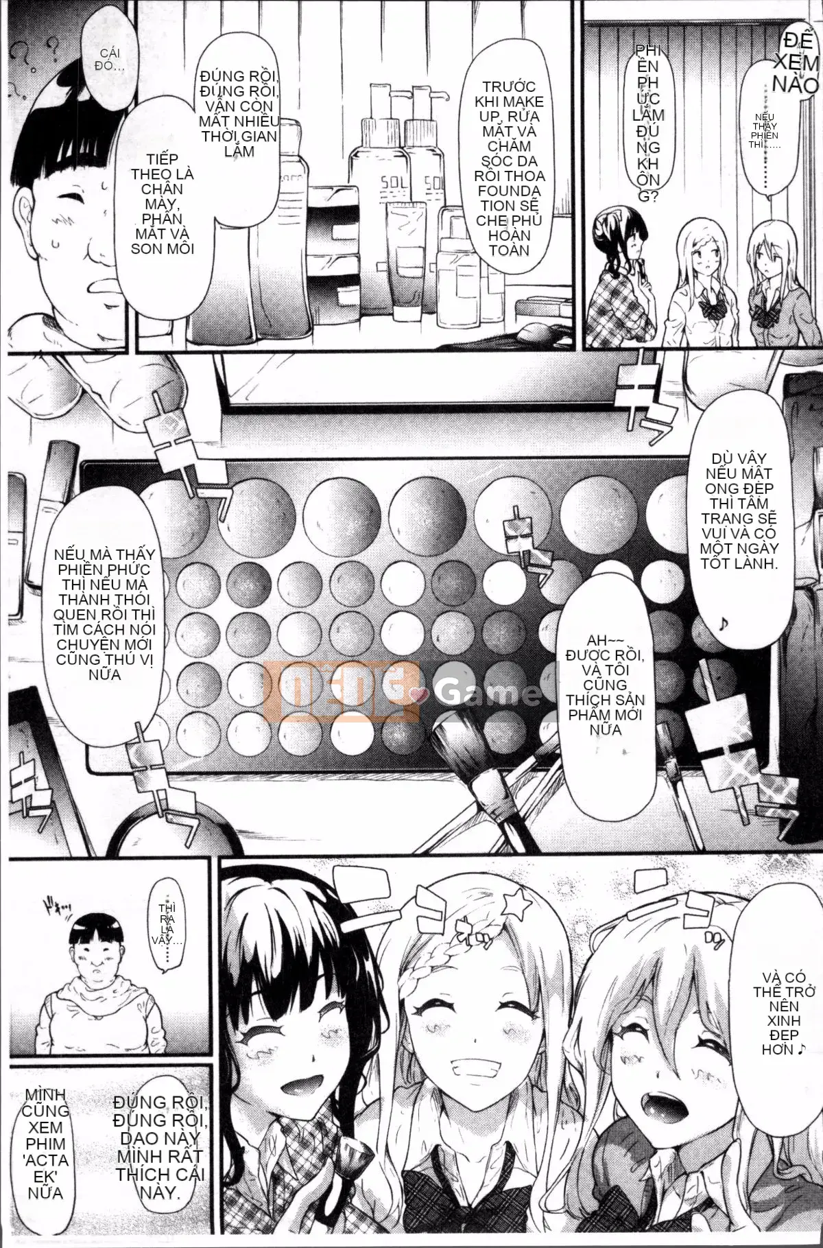 [Nhóm càn quét 4K][Shiki Shojin] Galtomo♡Harlem