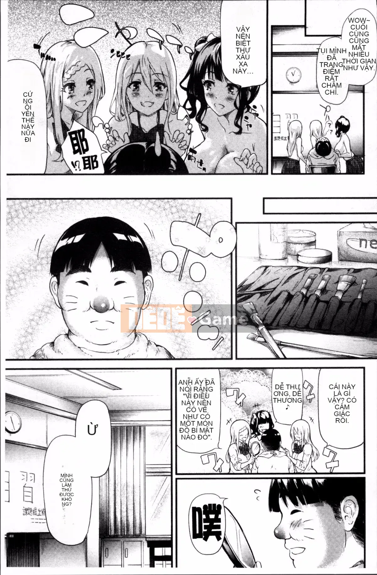 [Nhóm càn quét 4K][Shiki Shojin] Galtomo♡Harlem