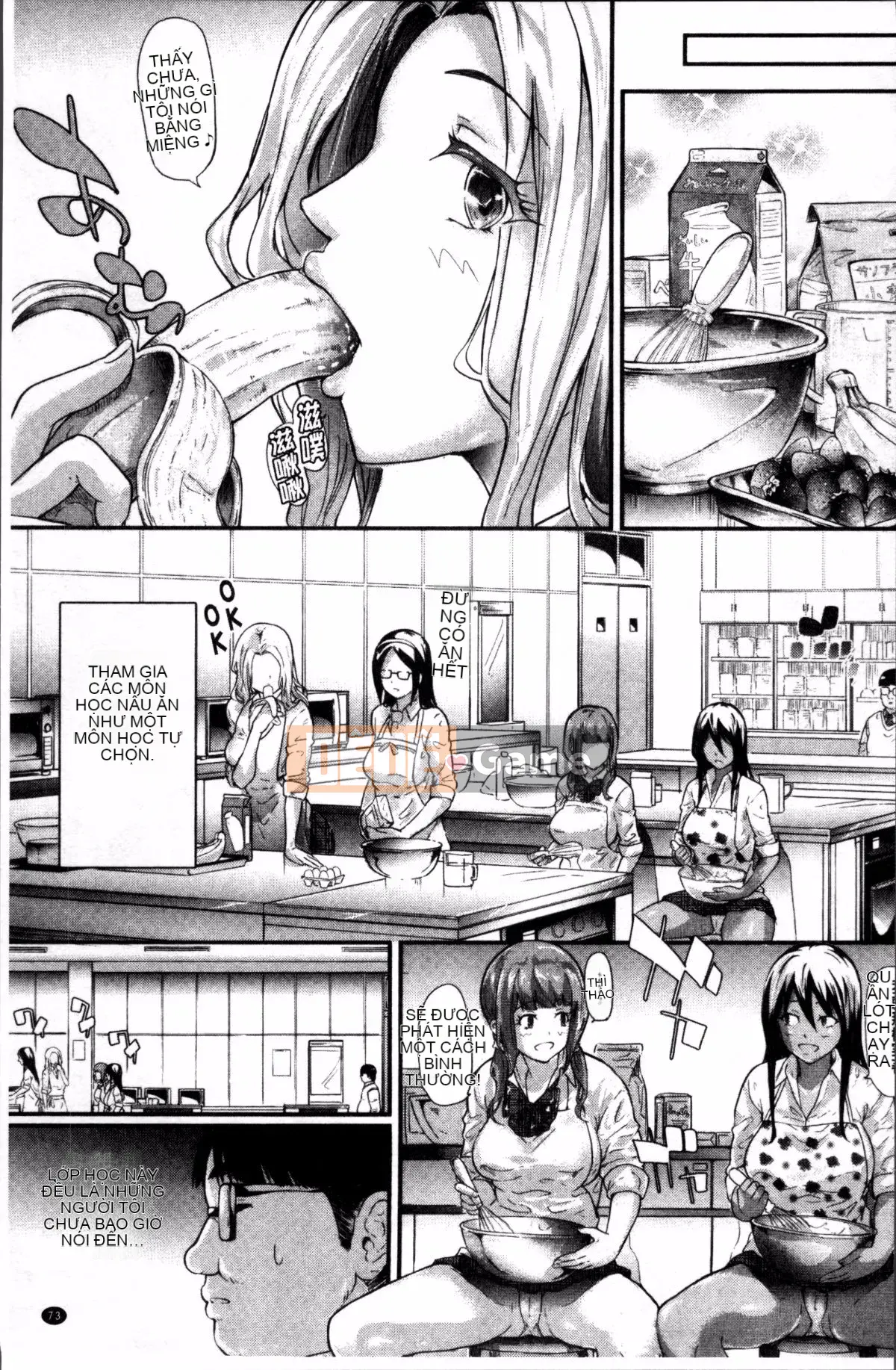 [Nhóm càn quét 4K][Shiki Shojin] Galtomo♡Harlem