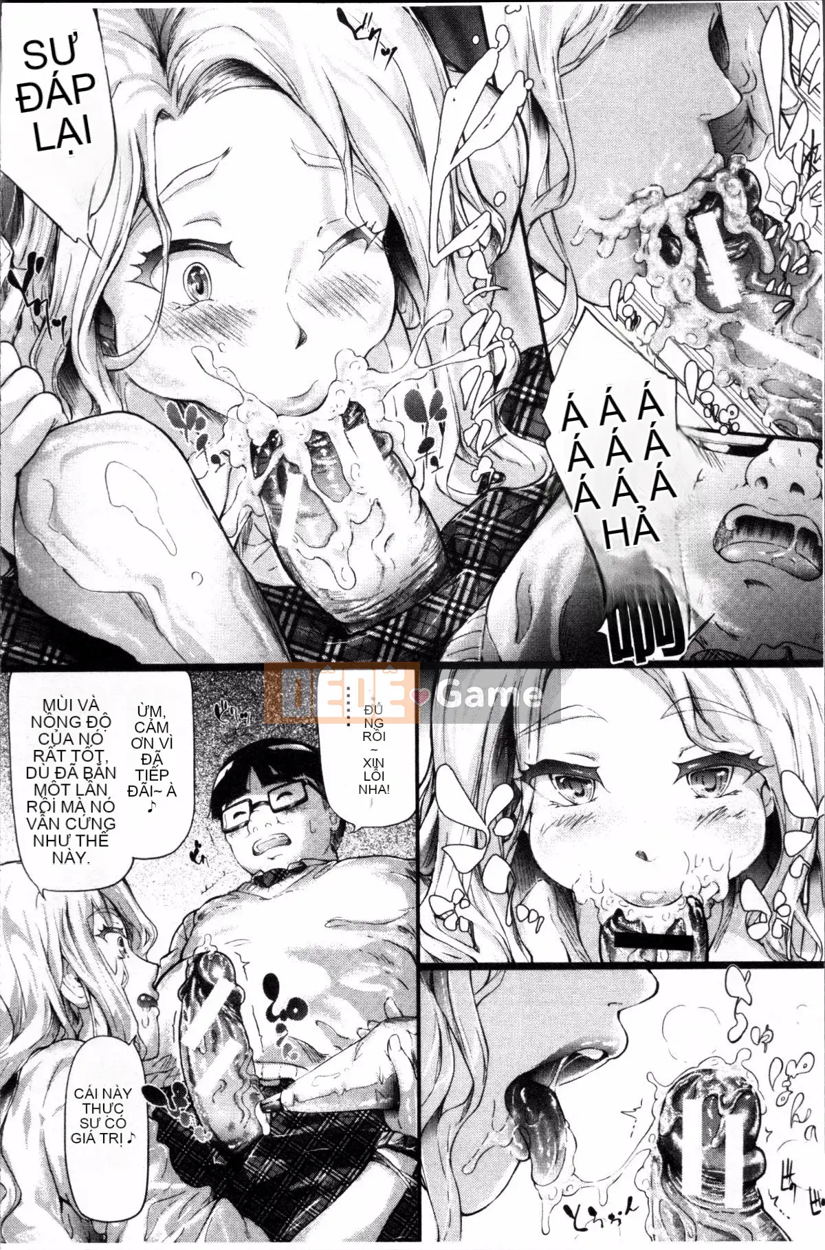 [Nhóm càn quét 4K][Shiki Shojin] Galtomo♡Harlem