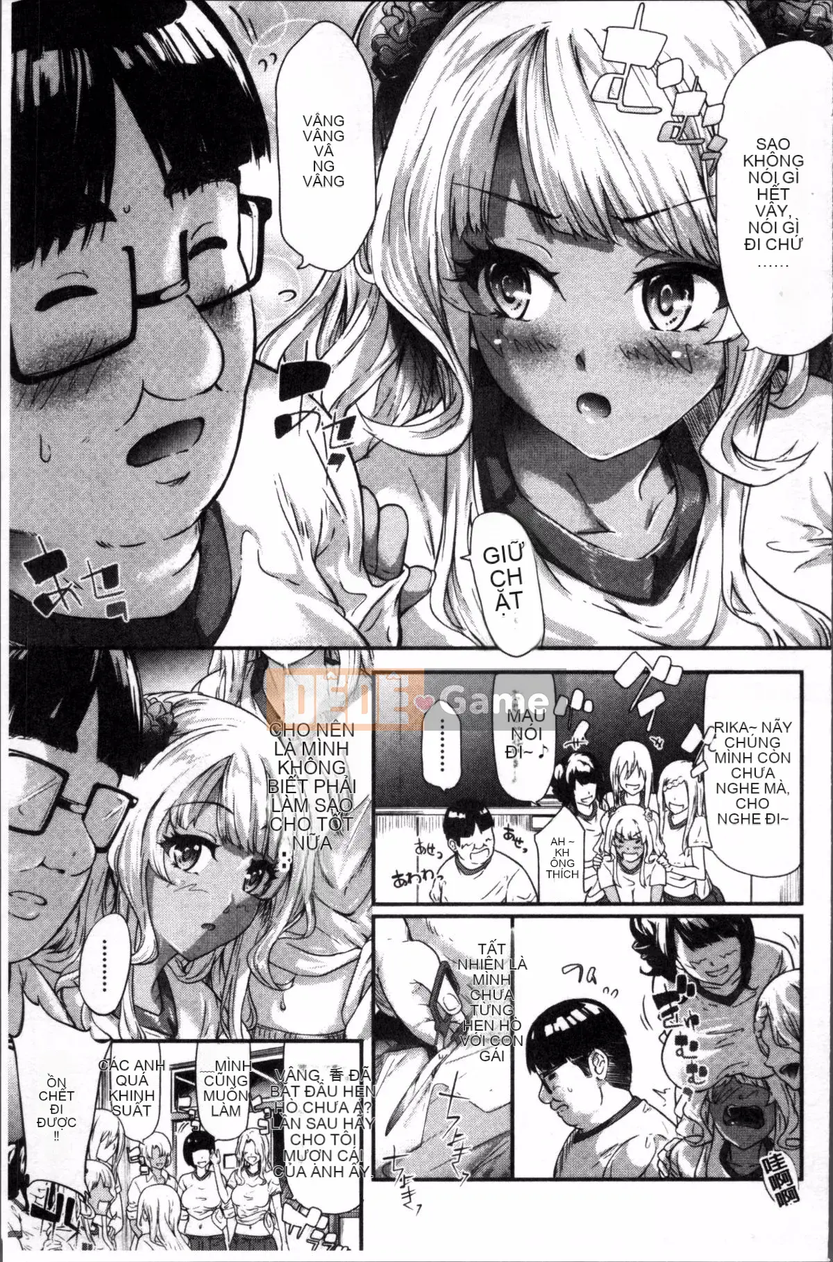 [Nhóm càn quét 4K][Shiki Shojin] Galtomo♡Harlem