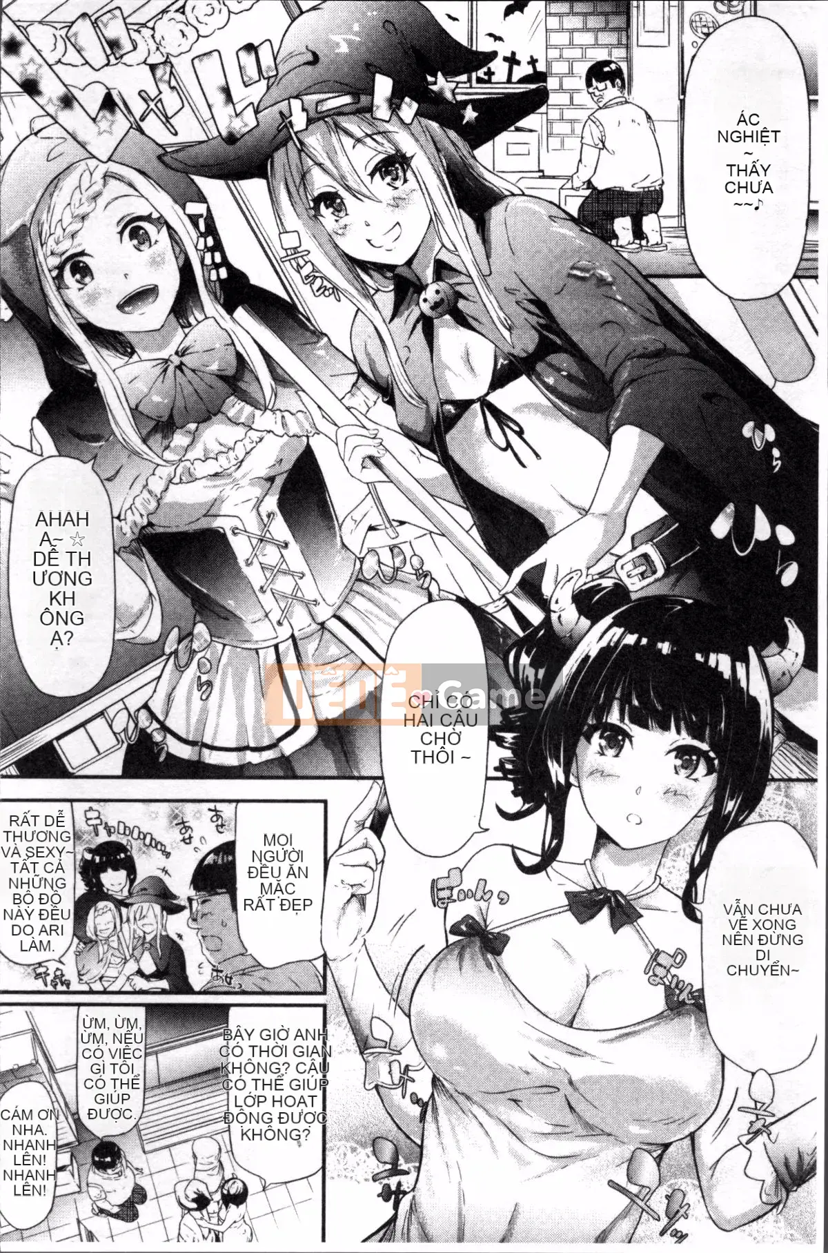 [Nhóm càn quét 4K][Shiki Shojin] Galtomo♡Harlem